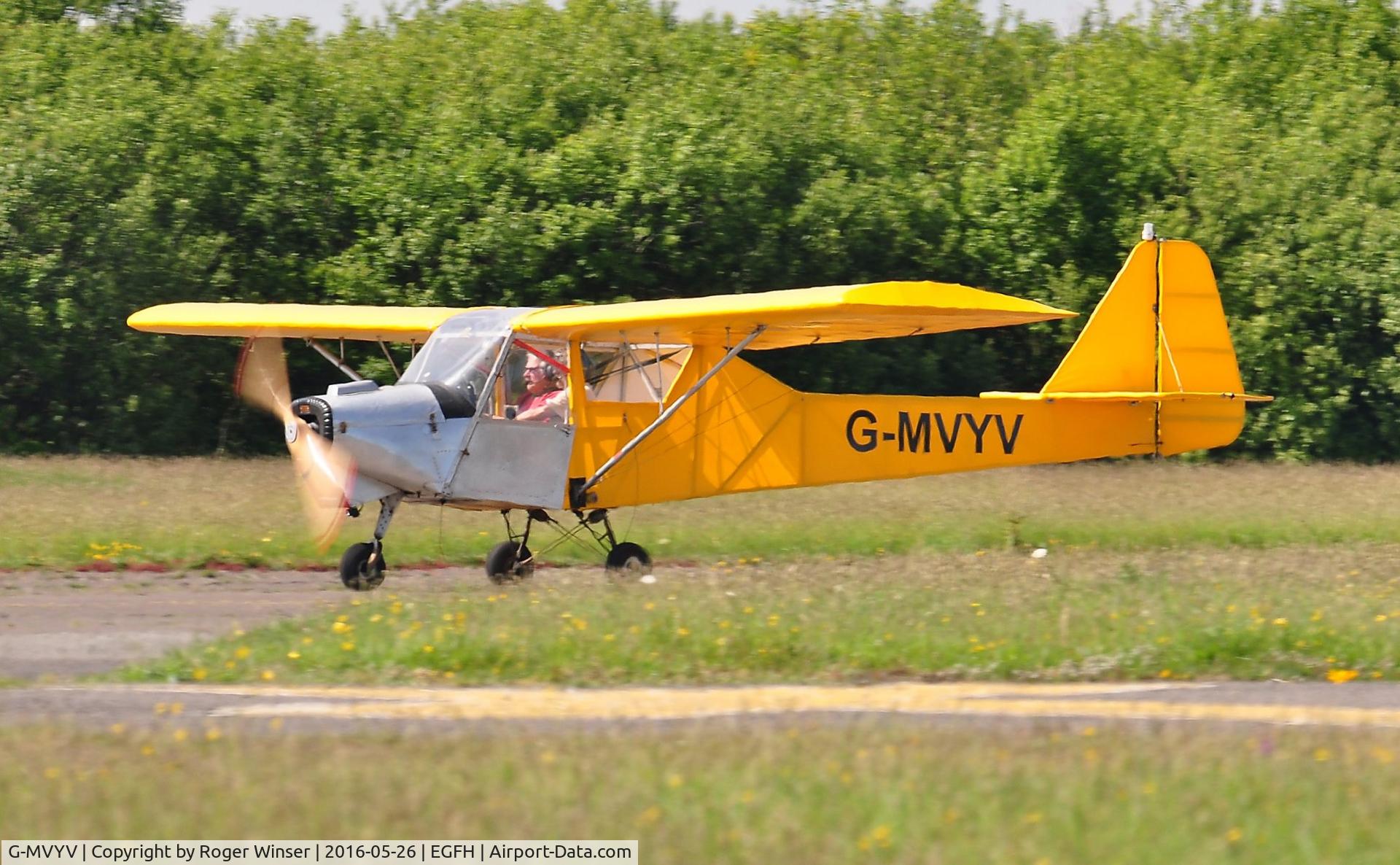 G-MVYV, 1990 Snowbird MK.IV C/N SB-024, Resident Snowbird.