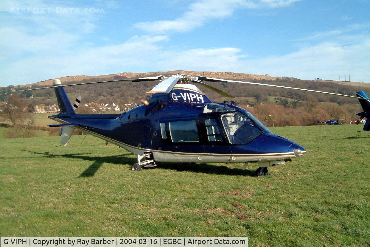 G-VIPH, 1991 Agusta A-109C C/N 7643, G-VIPH   Agusta A-109C [7643] Cheltenham Racecourse~G 16/03/2004
