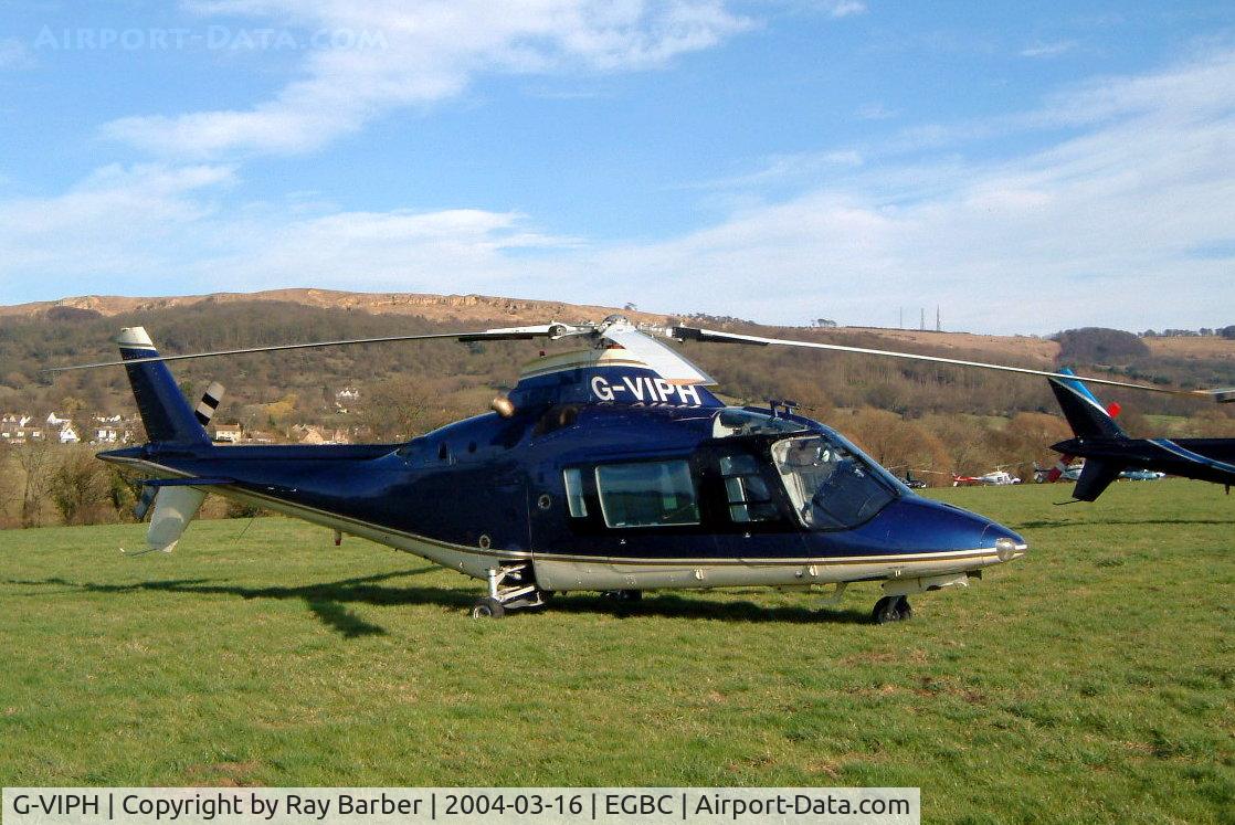 G-VIPH, 1991 Agusta A-109C C/N 7643, G-VIPH   Agusta A-109C [7643] Cheltenham Racecourse~G 16/03/2004