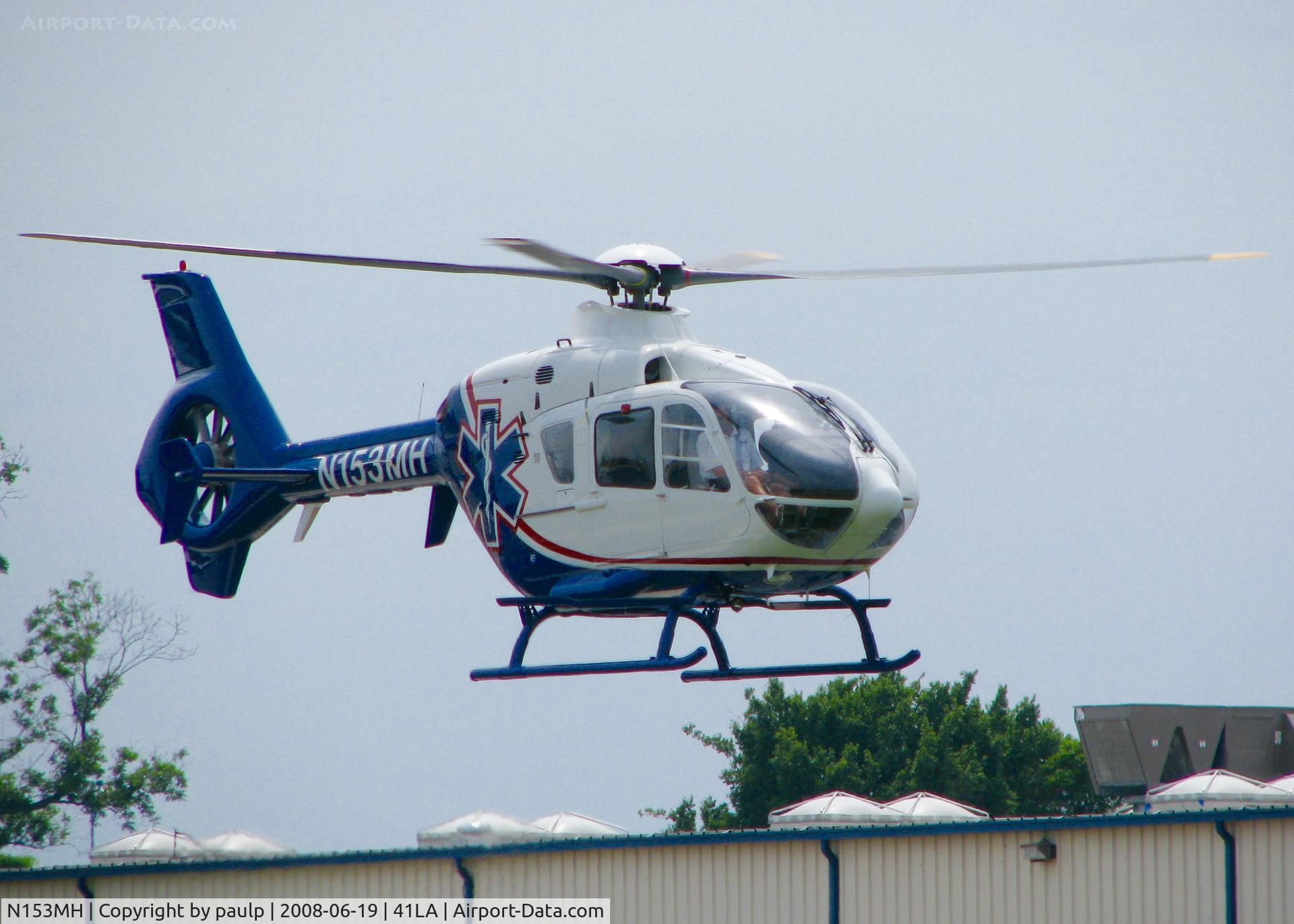 N153MH, 1997 Eurocopter EC-135T-1 C/N 0021, At Metro Aviation.