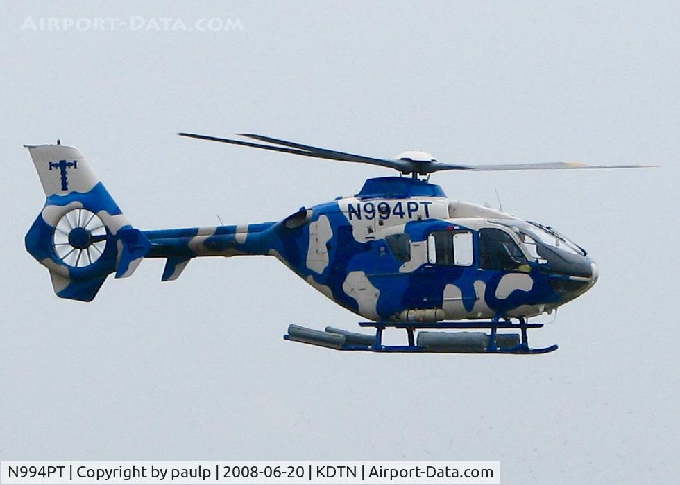 N994PT, 2002 Eurocopter EC-135P-2 C/N 0197, At Downtown Shreveport.