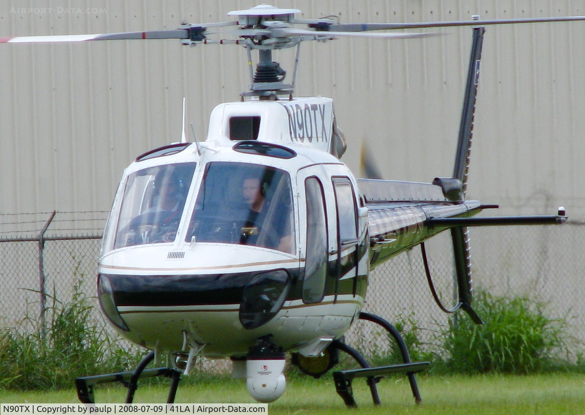 N90TX, 2008 Aerospatiale AS-350B-2 Ecureuil C/N 4401, At Metro Aviation.