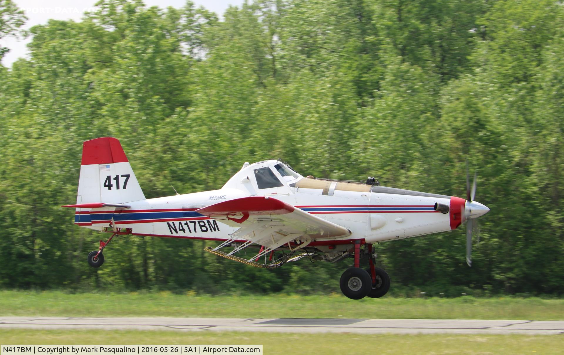 N417BM, 2007 Air Tractor Inc AT-802A C/N 802A-0276, Air Tractor AT-802A