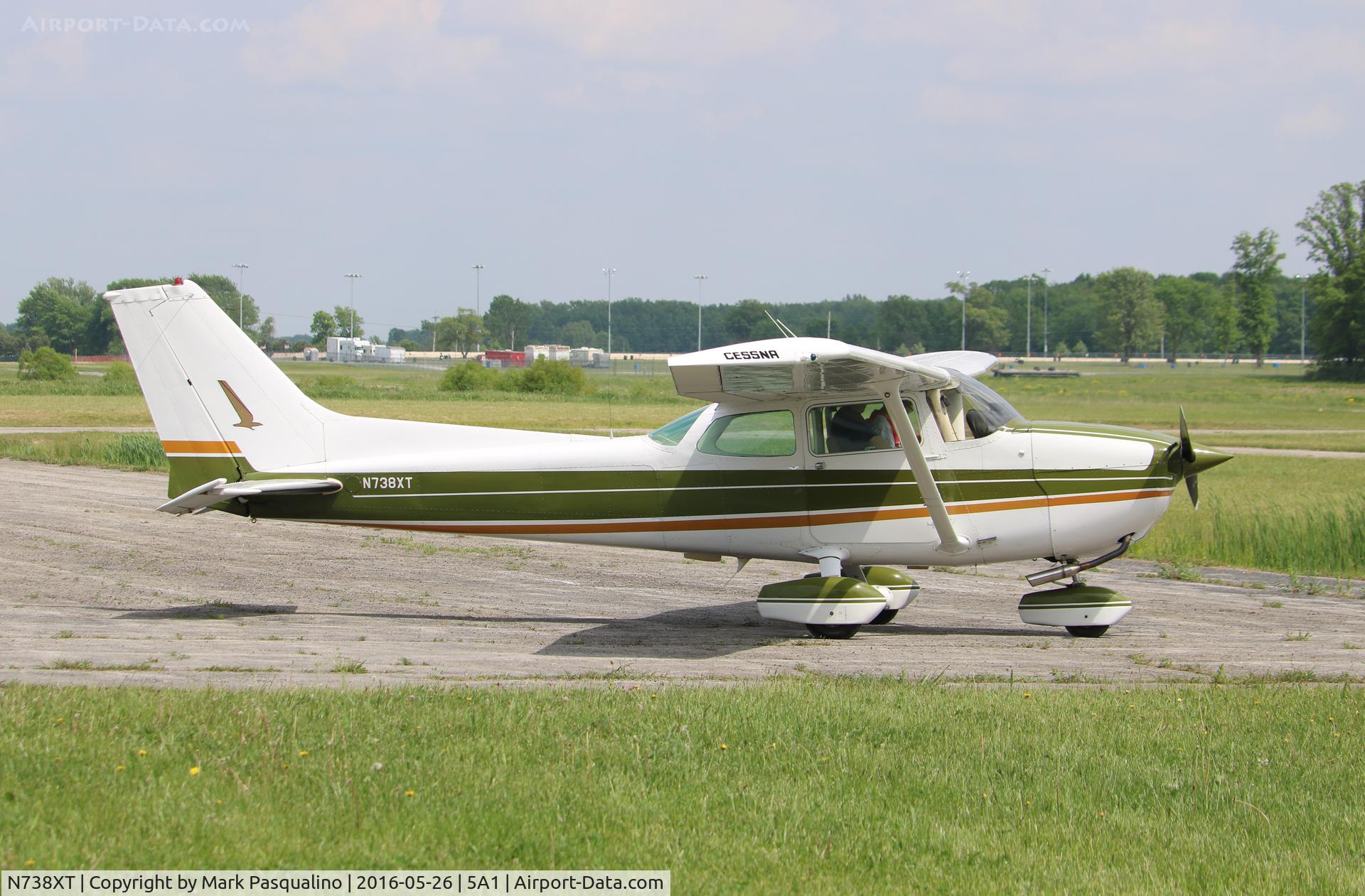 N738XT, 1978 Cessna 172N C/N 17270324, Cessna 172N