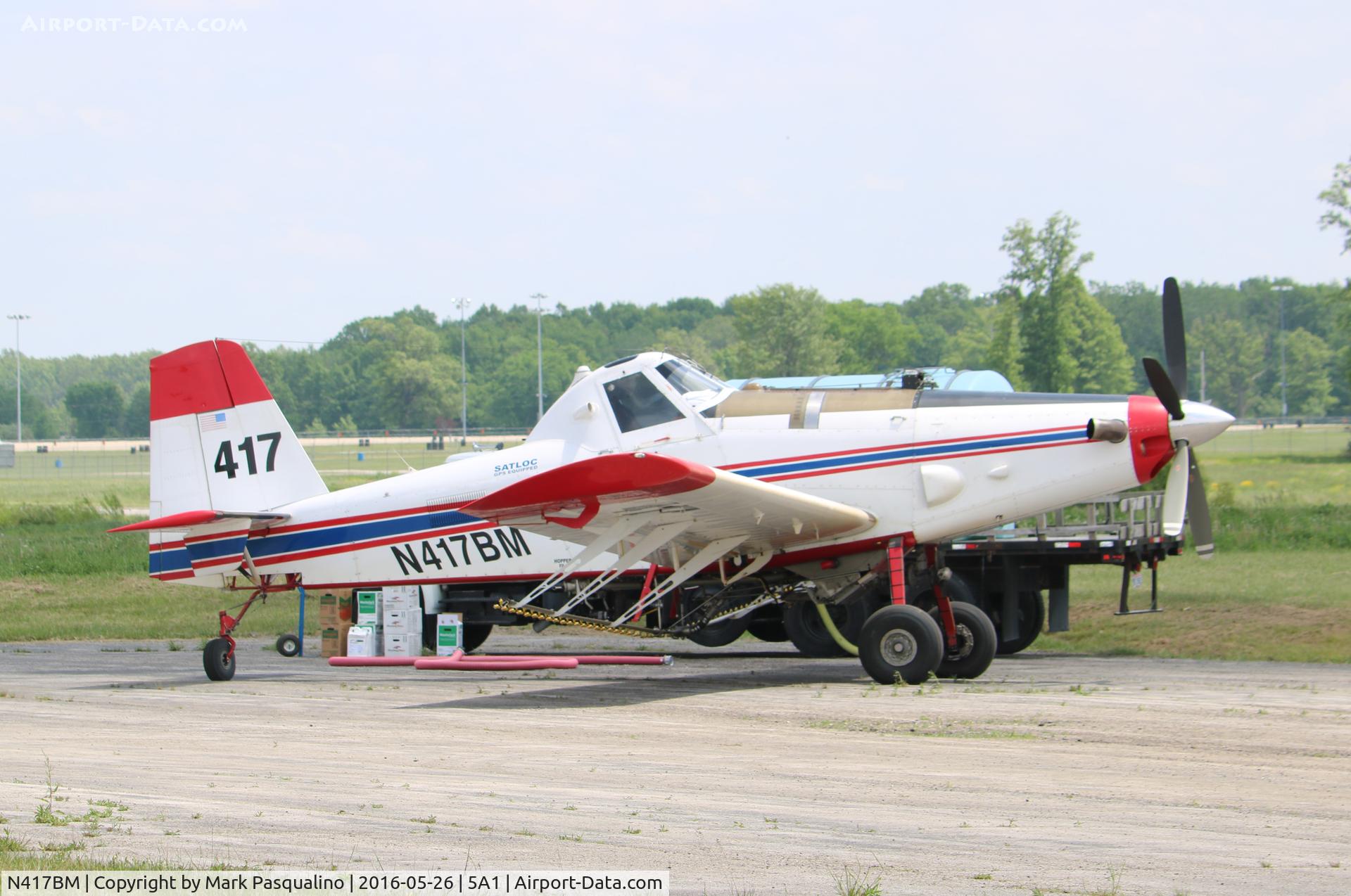 N417BM, 2007 Air Tractor Inc AT-802A C/N 802A-0276, Air Tractor AT-802A