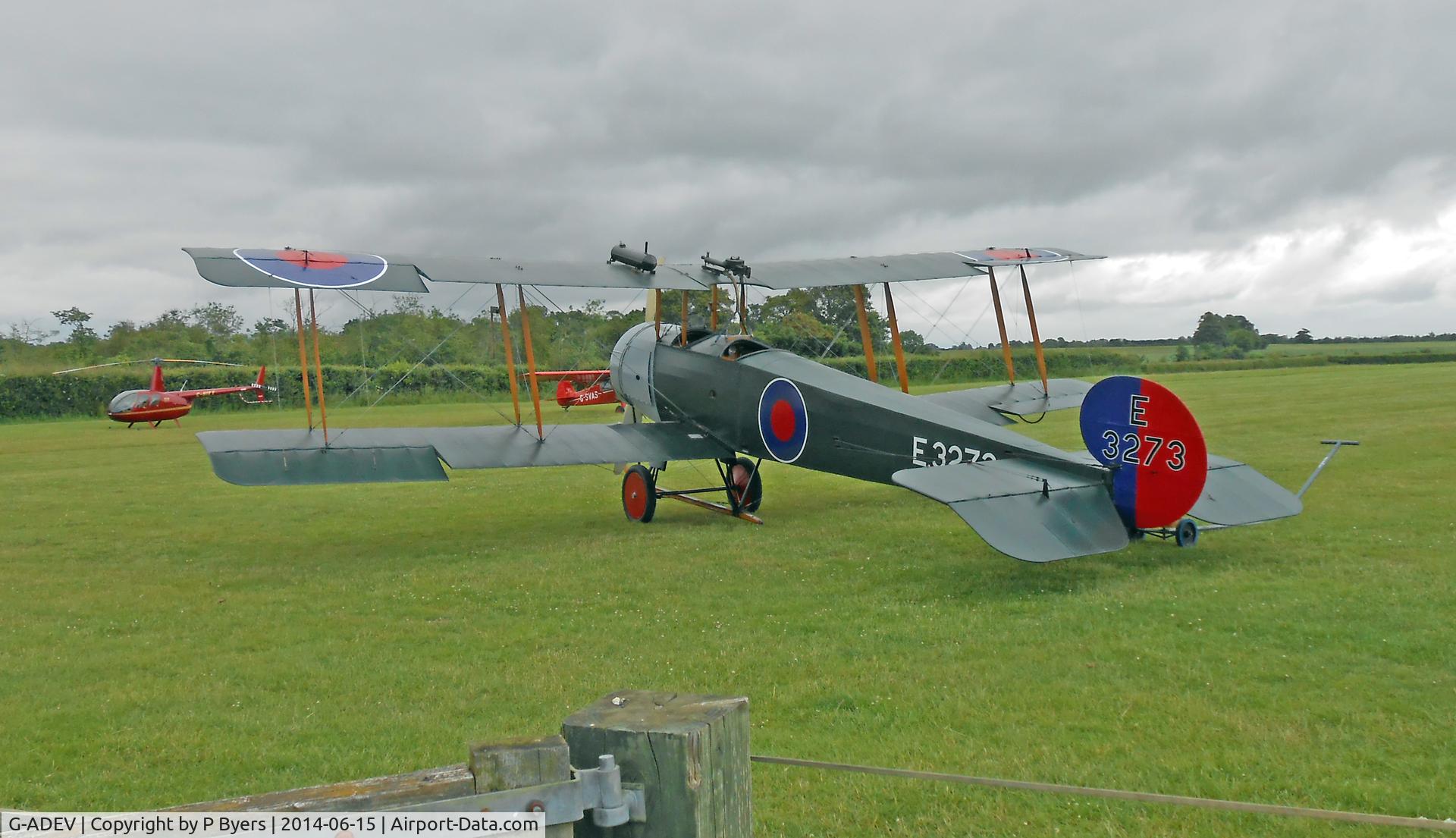 G-ADEV, 1918 Avro 504K C/N R3/LE/61400, Old Warden
