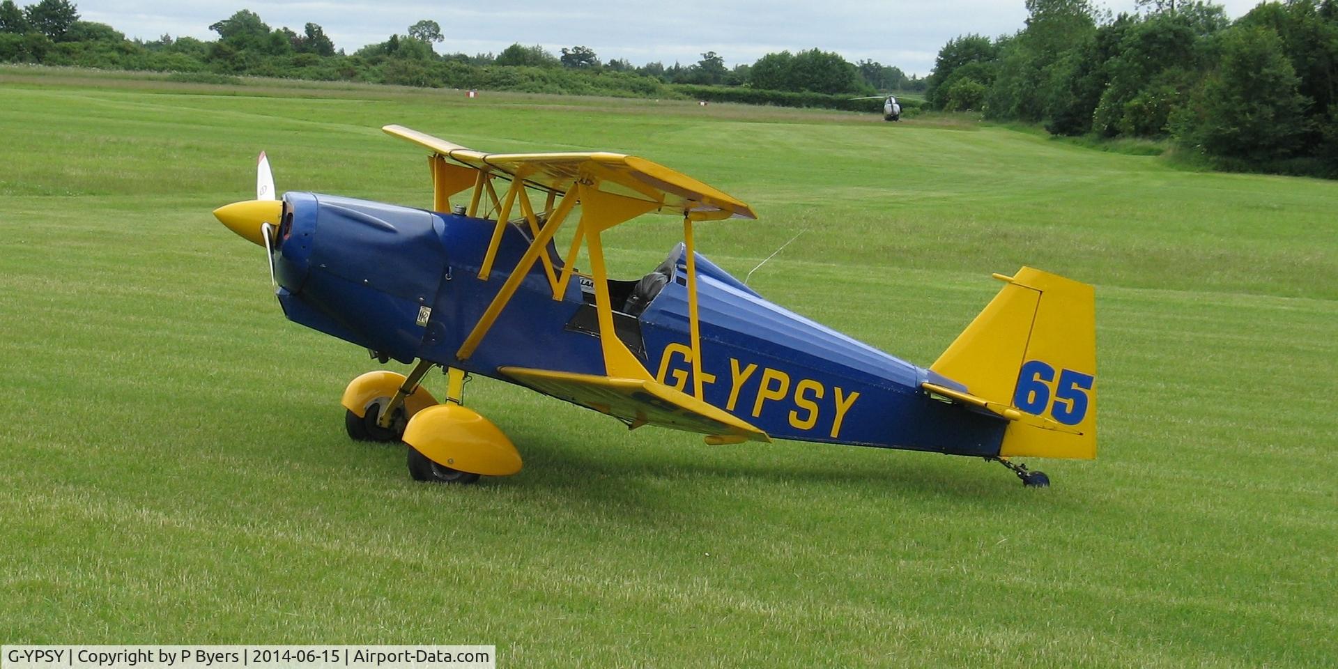 G-YPSY, 1988 Andreasson BA-4B C/N PFA 038-10352, Old Warden