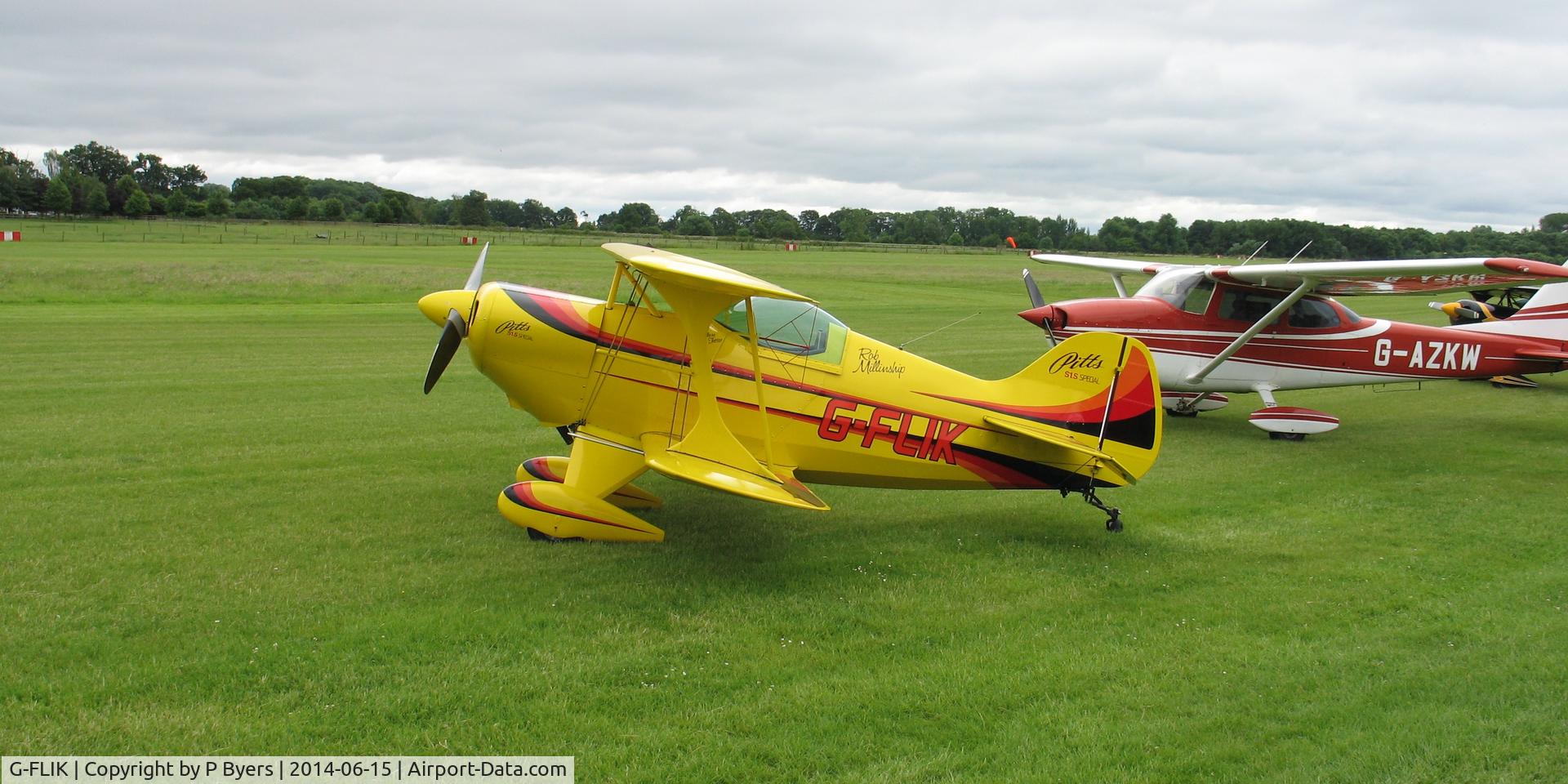 G-FLIK, 1984 Pitts S-1S Special C/N PFA 009-10513, Old Warden