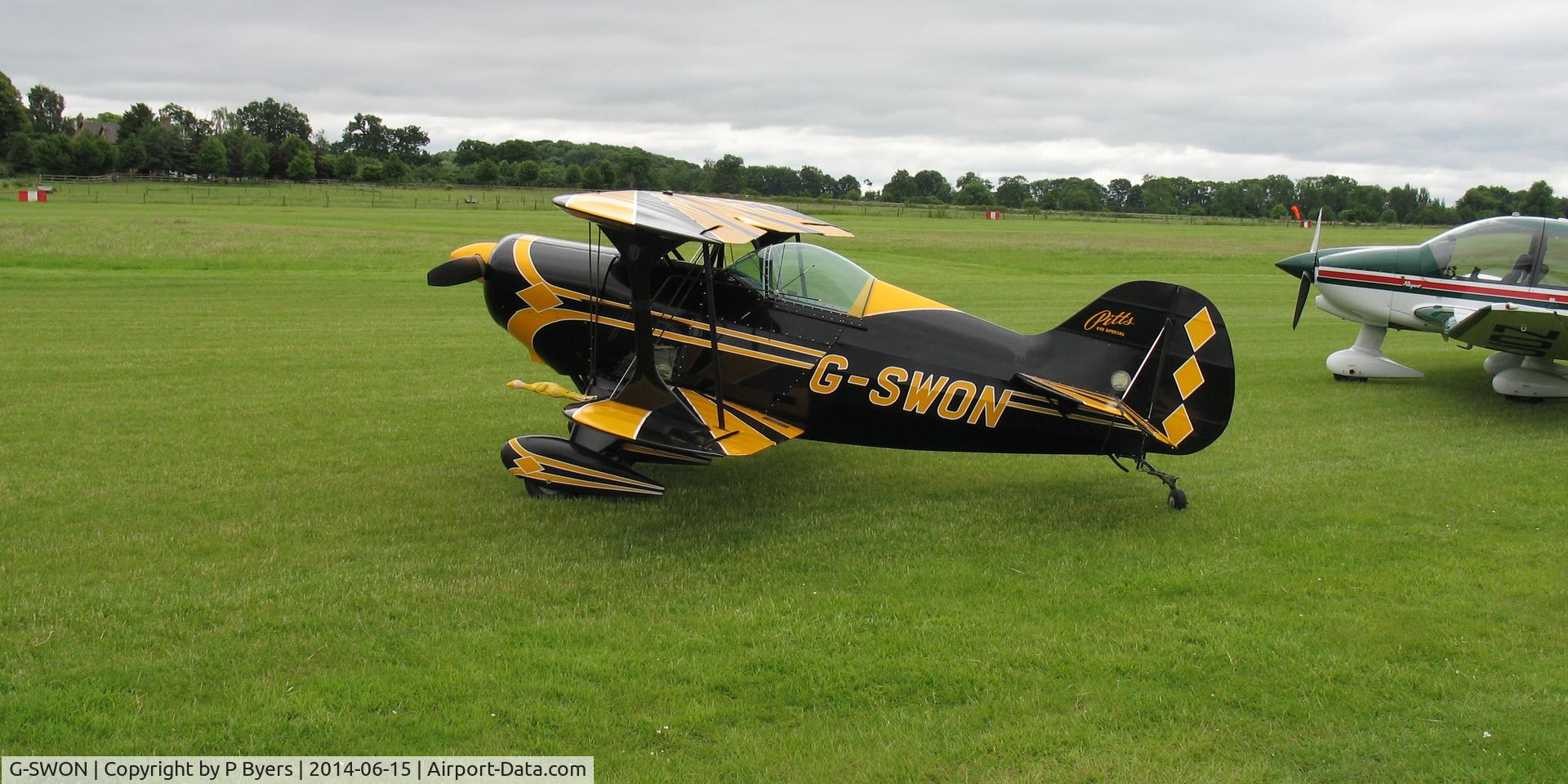 G-SWON, 1999 Pitts S-1S Special C/N 093, Old Warden