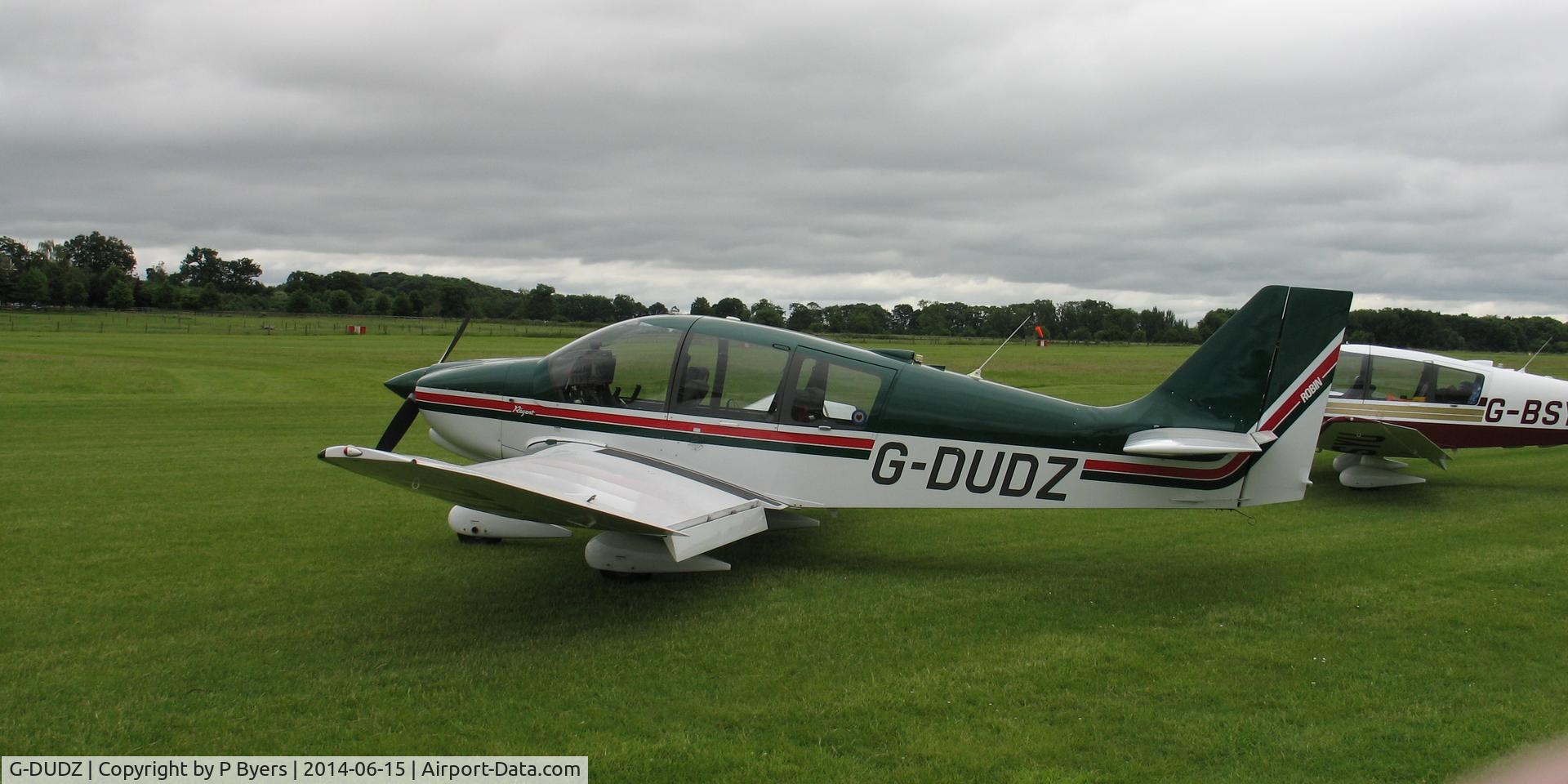 G-DUDZ, 1997 Robin DR-400-180 Regent Regent C/N 2367, Old Warden