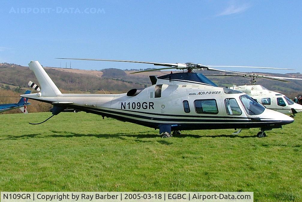 N109GR, 2008 Agusta A-109S Grand C/N 22090, Agusta A.109E Power [11043] Cheltenham Racecourse~G 18/03/2005