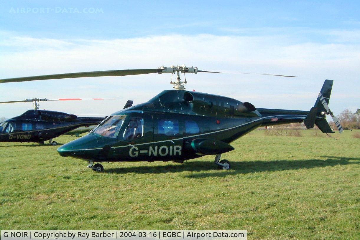 G-NOIR, 1980 Bell 222 C/N 47031, Bell 222A [47031] Cheltenham~G 16/03/2004