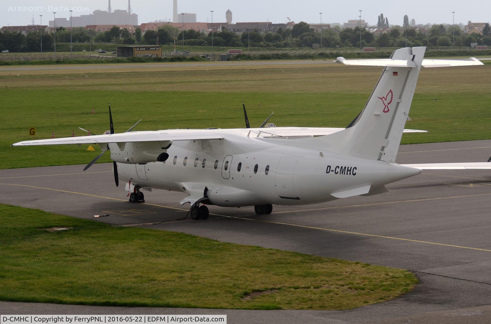 D-CMHC, 1994 Dornier 328-110 C/N 3022, MHS Aviation D0328, ex G-BWWT