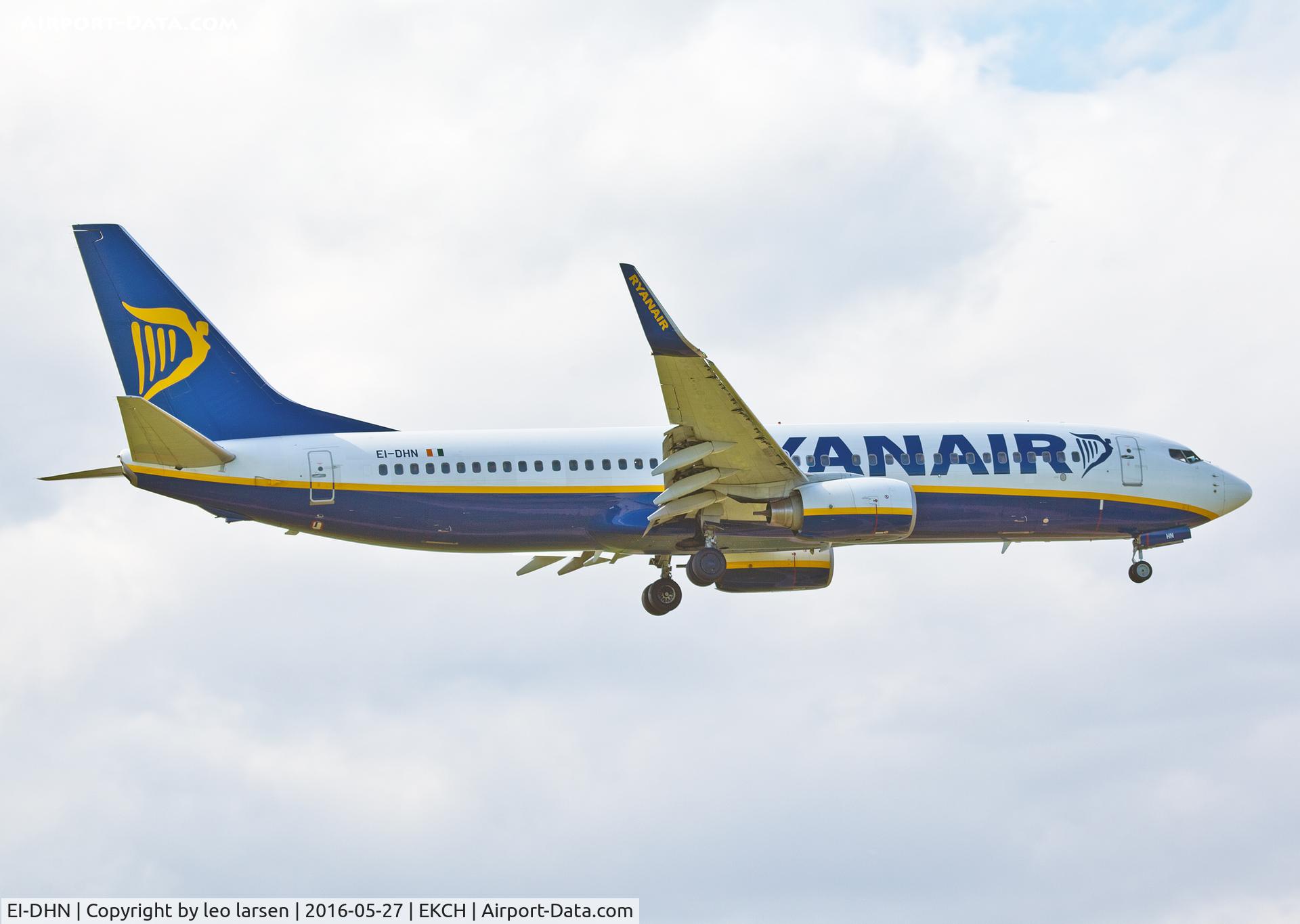 EI-DHN, 2005 Boeing 737-8AS C/N 33577, Copenhagen 27.5.16