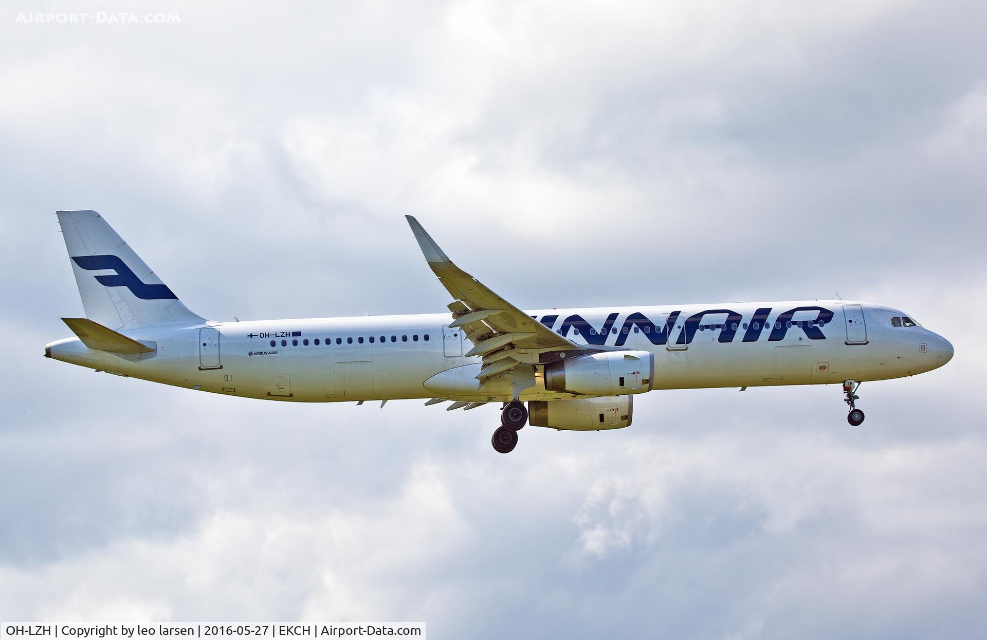 OH-LZH, 2013 Airbus A321-231 C/N 5803, Copenhagen 27.5.16