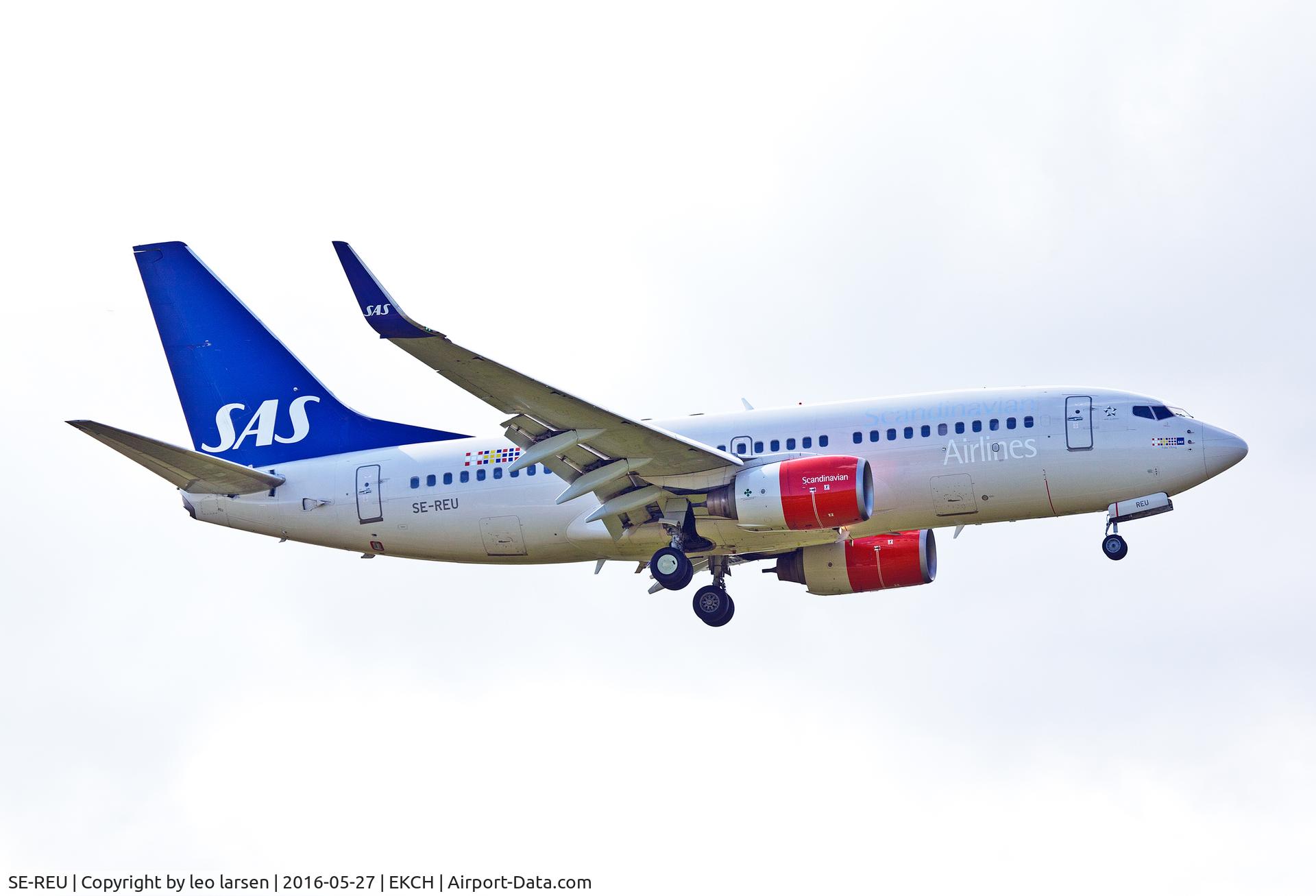 SE-REU, 2002 Boeing 737-76N C/N 33005, Copenhagen 27.5.16