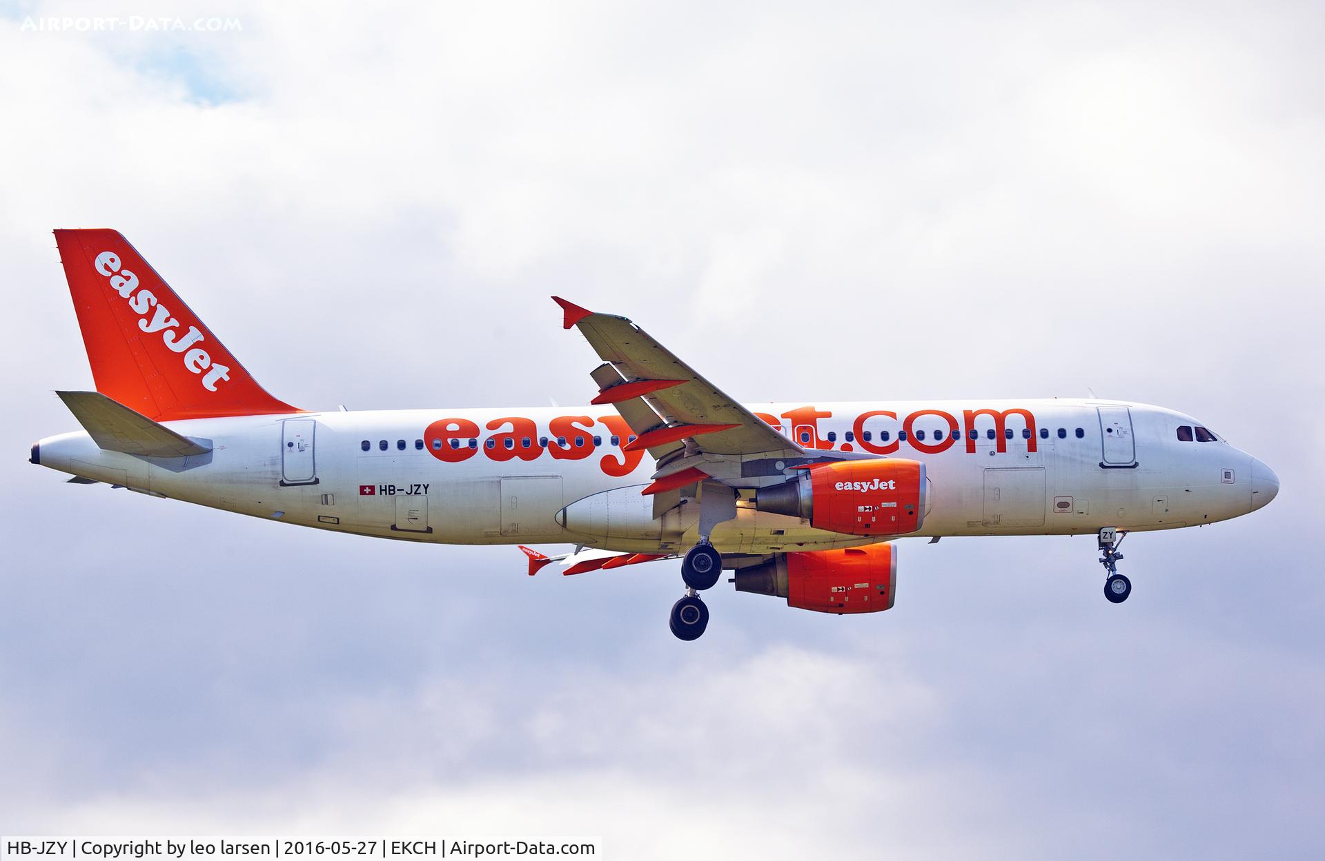 HB-JZY, 2010 Airbus A320-214 C/N 4196, Copenhagen 27.5.16