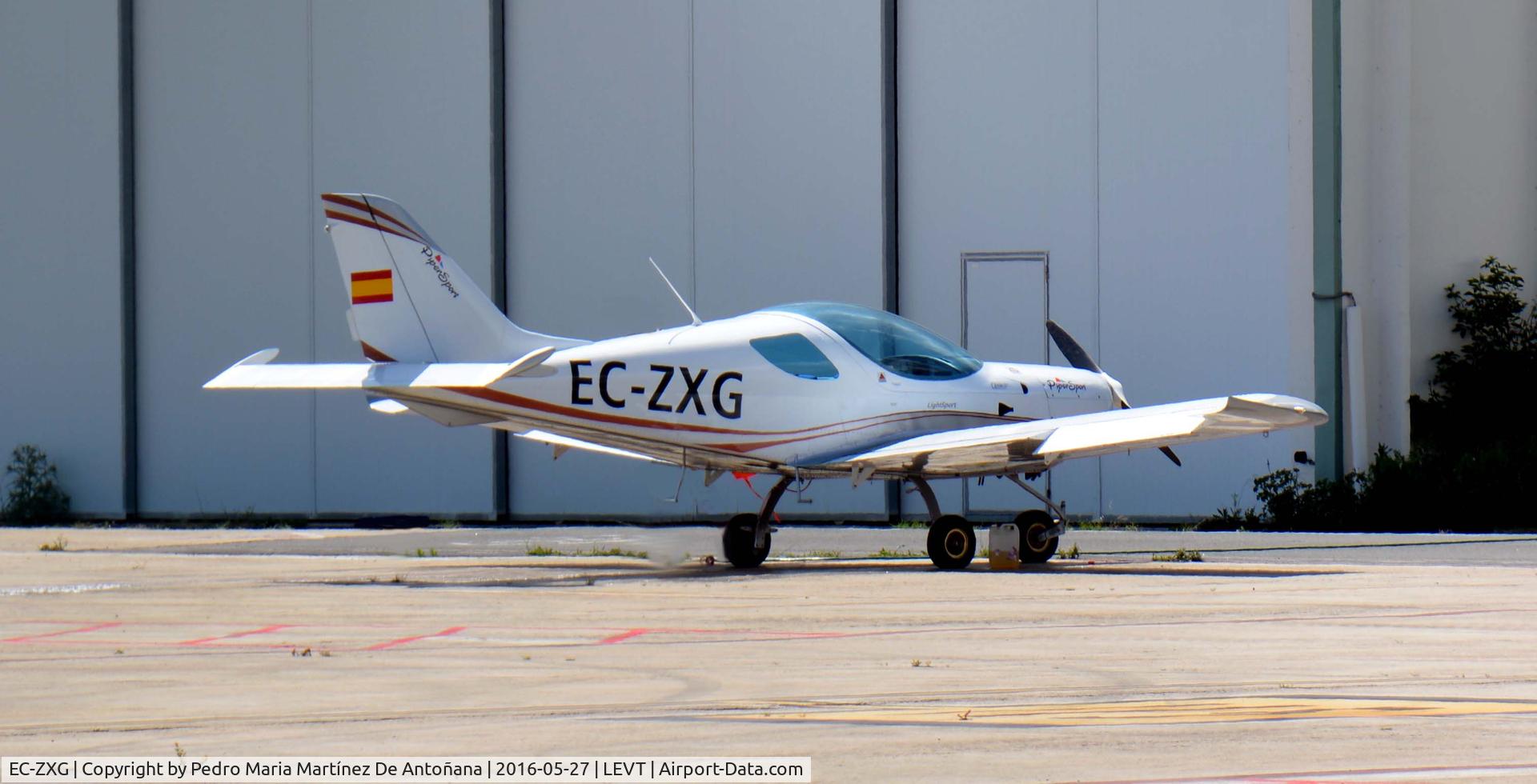 EC-ZXG, 2007 SportCruiser (PiperSport) Piper Sport C/N 07009-2217, Foronda - Vitoria-Gasteiz - España