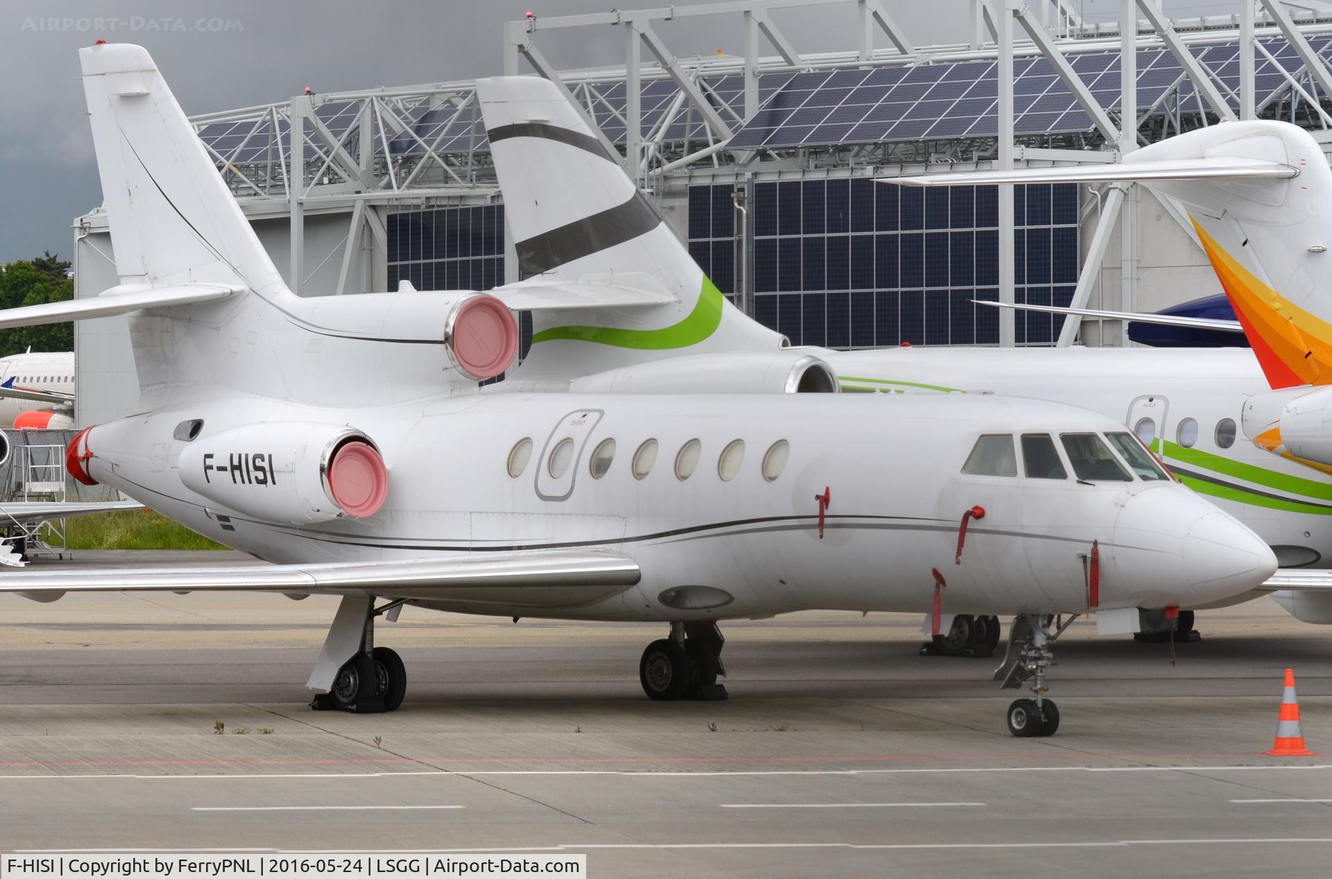F-HISI, 1987 Dassault Falcon 50 C/N 169, This Falcon 50 is nearing its 30th birthday.