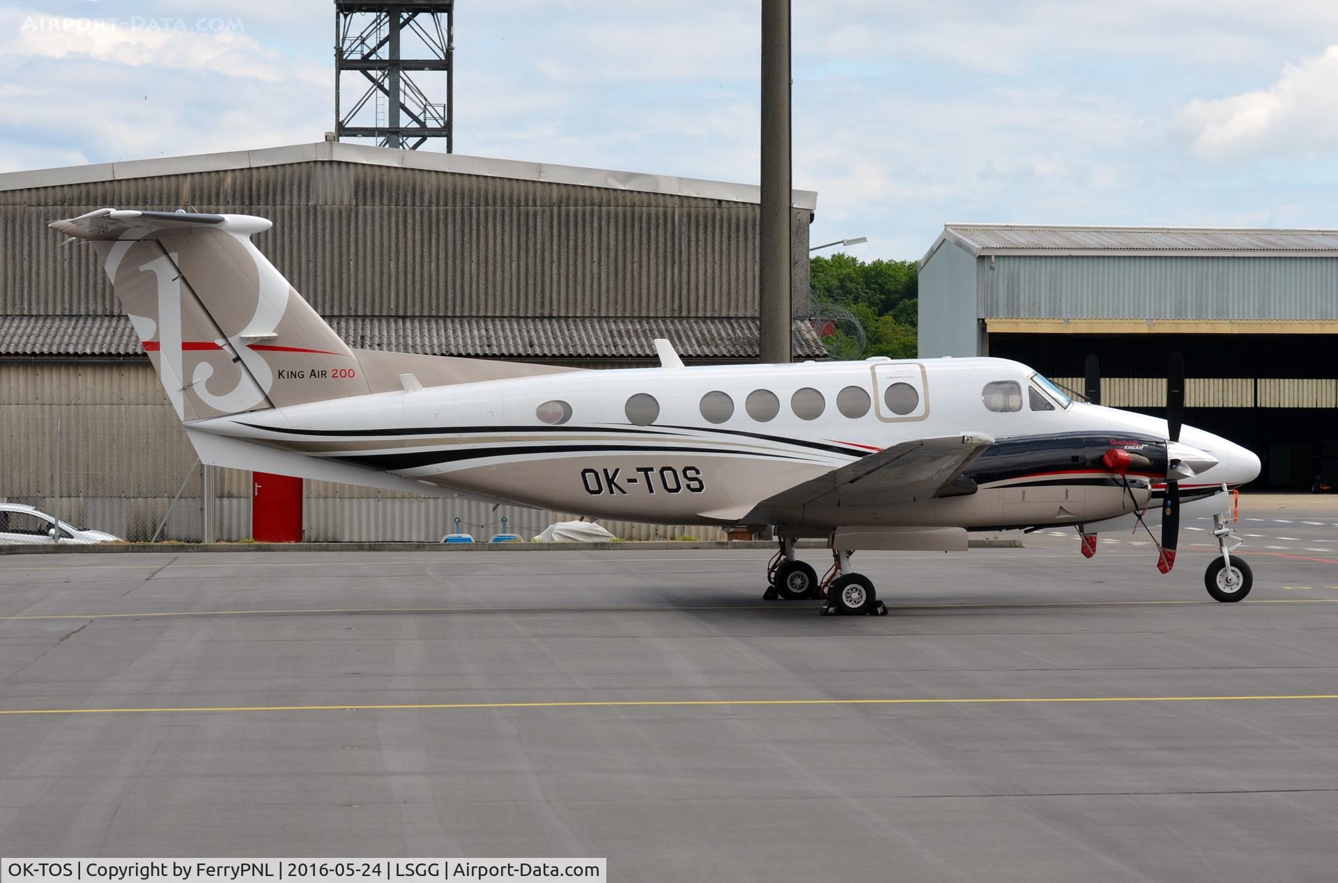 OK-TOS, 2003 Raytheon B200 King Air C/N BB-1825, Czech Be200