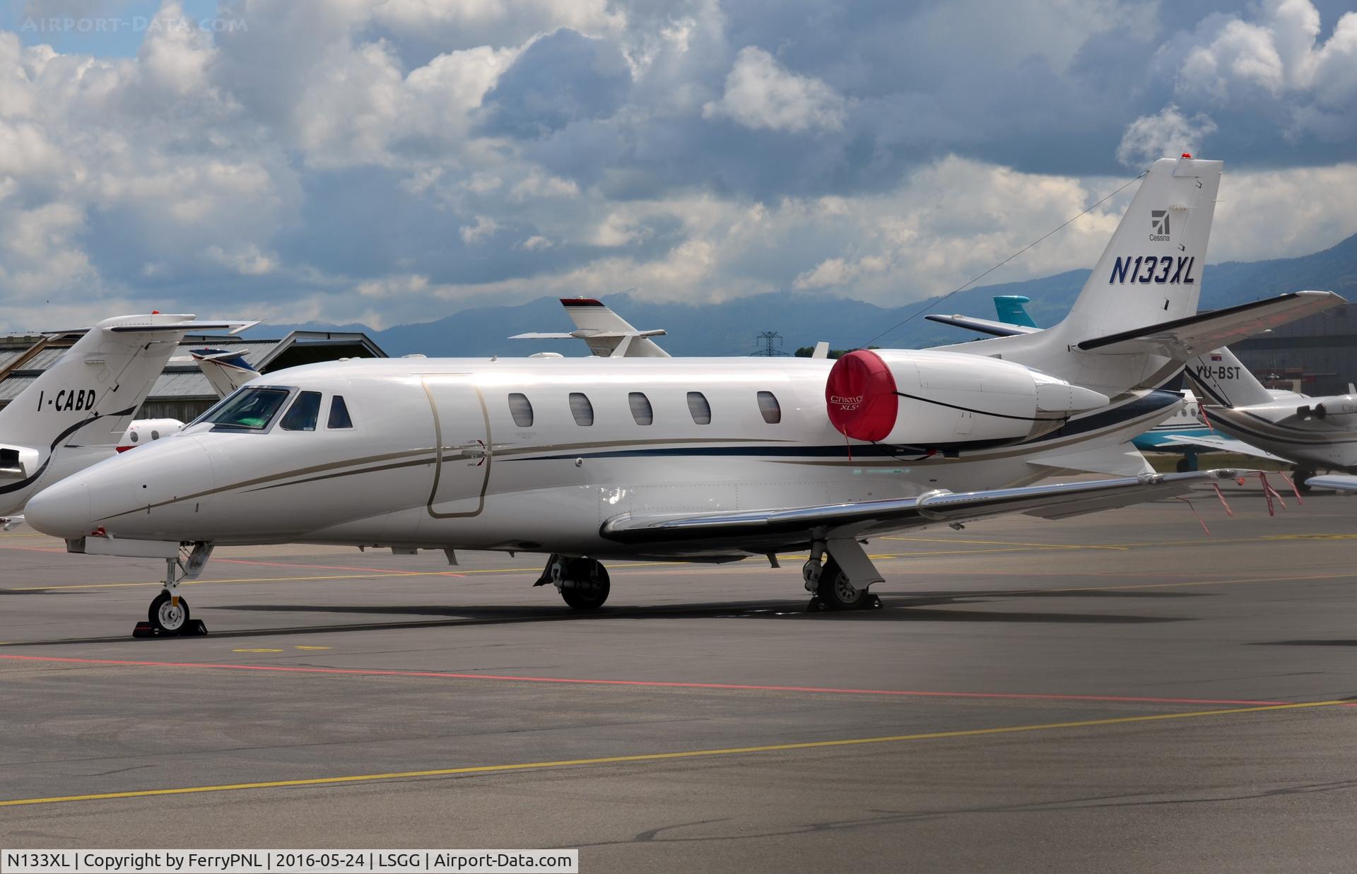 N133XL, 2013 Cessna 560 Citation XLS+ C/N 560-6133, Cessna company Excel.