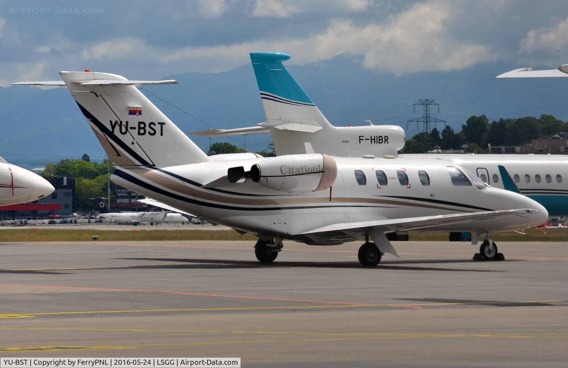 YU-BST, 1993 Cessna 525 CitationJet CJ1 C/N 525-0022, Serbian CitationJet CJ1
