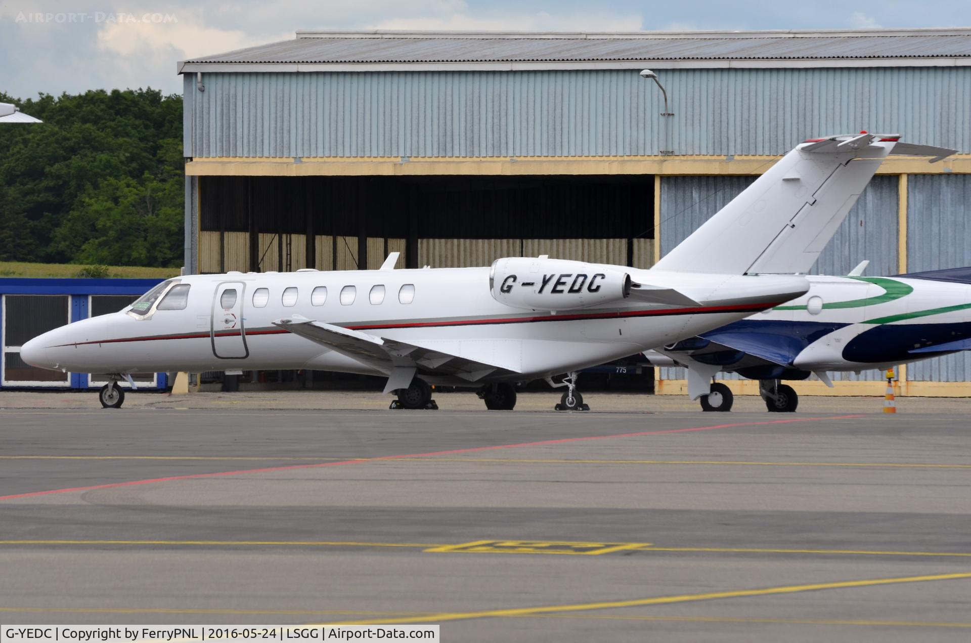 G-YEDC, 2007 Cessna 525B CitationJet CJ3 C/N 525B-0162, Air Scotland CJ3