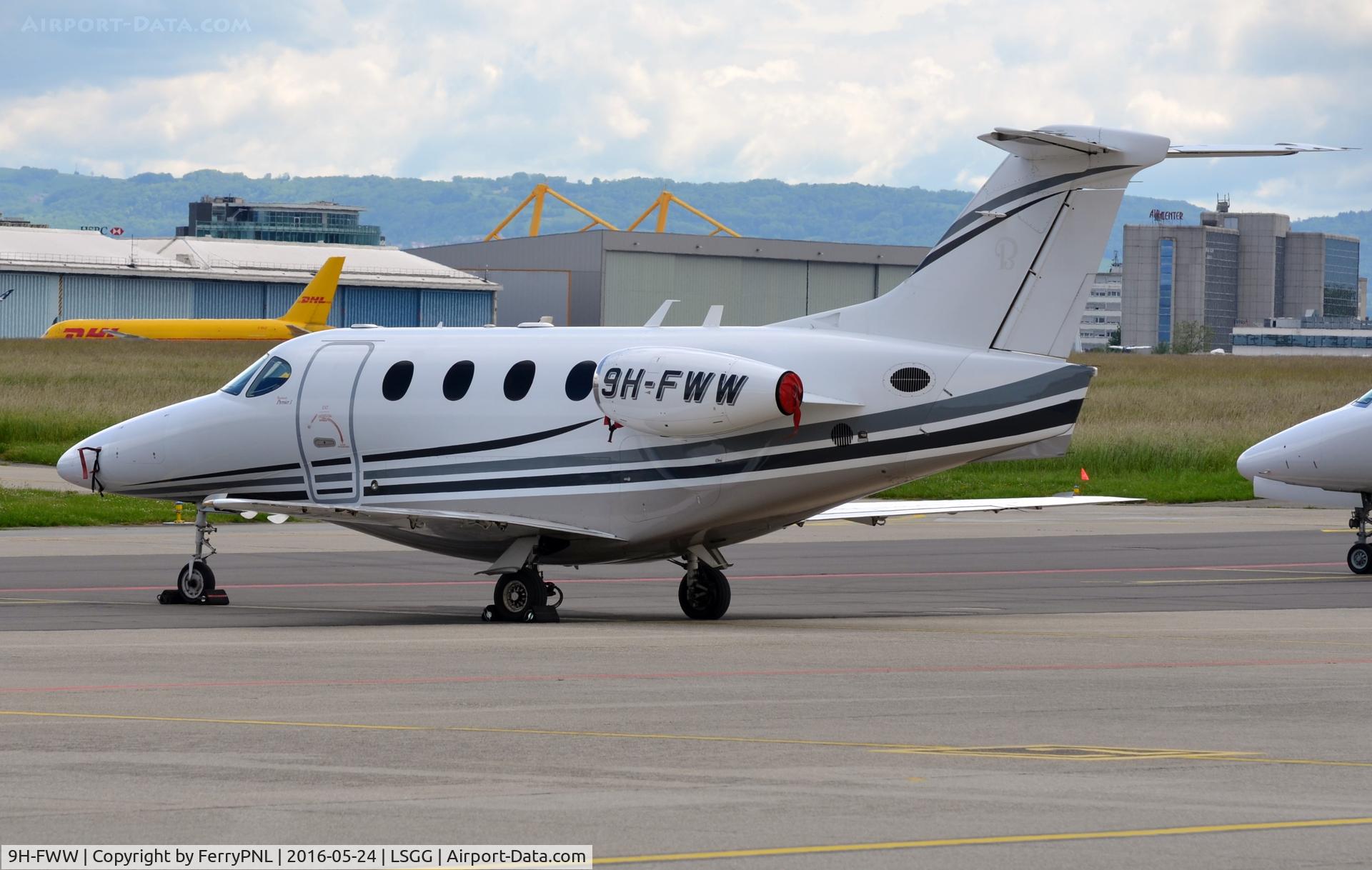 9H-FWW, 2005 Raytheon 390 Premier I C/N RB-131, R390 Premier I
