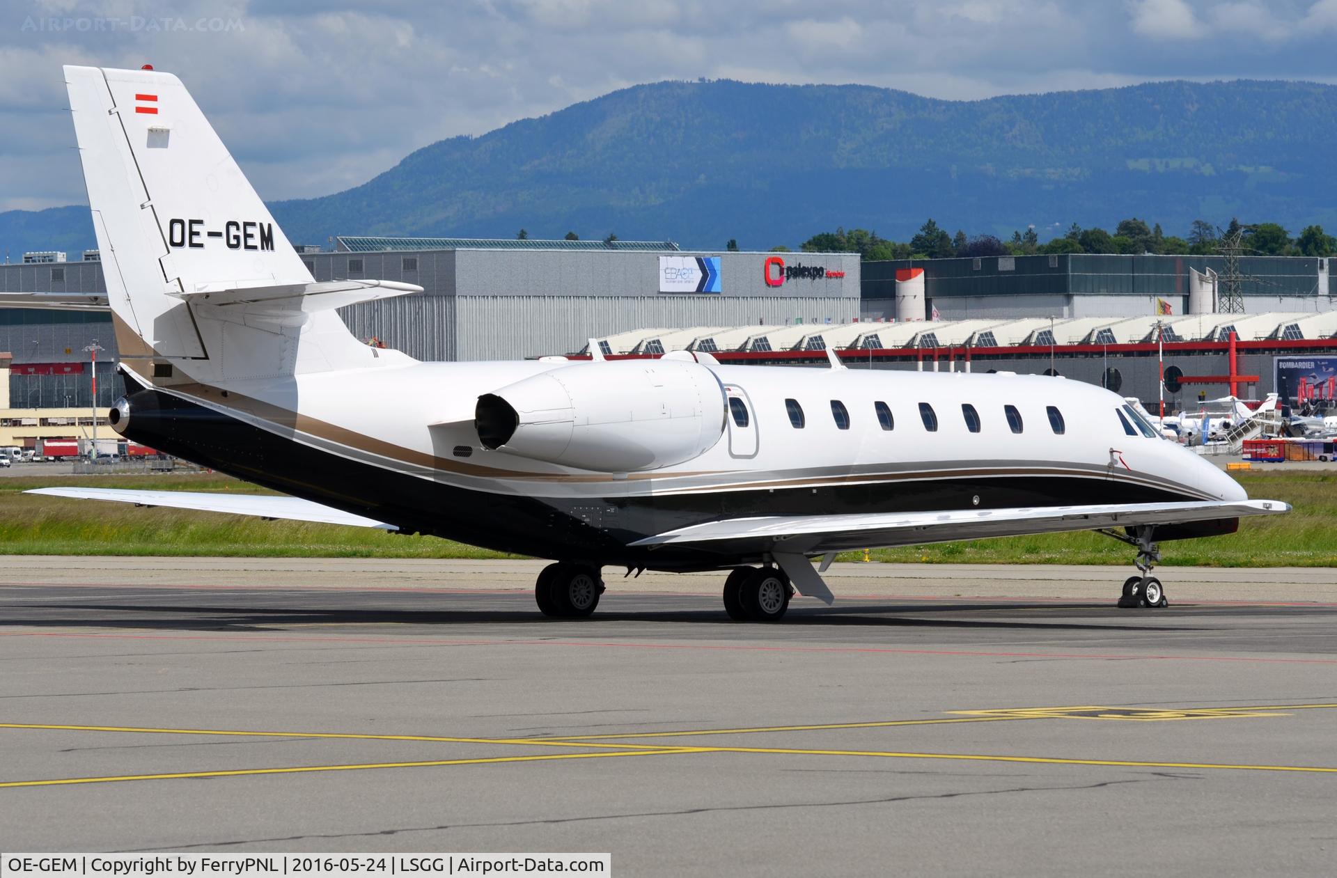 OE-GEM, 2005 Cessna 680 Citation Sovereign C/N 680-0033, Nice Sovereign!