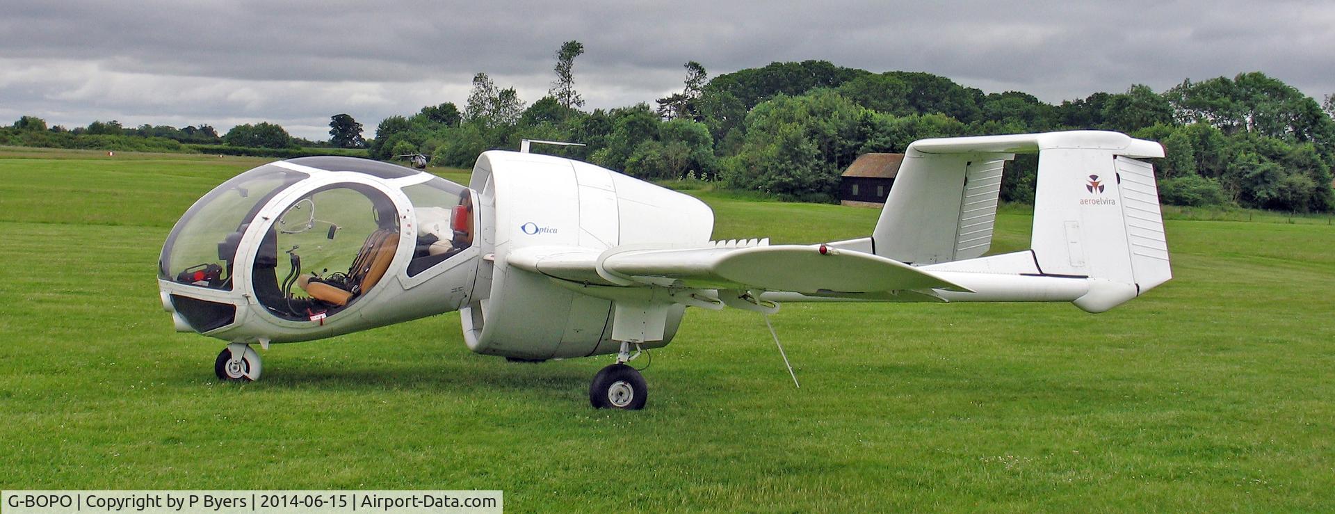 G-BOPO, 1993 Edgley EA7 Optica C/N EA7-021, Old Warden