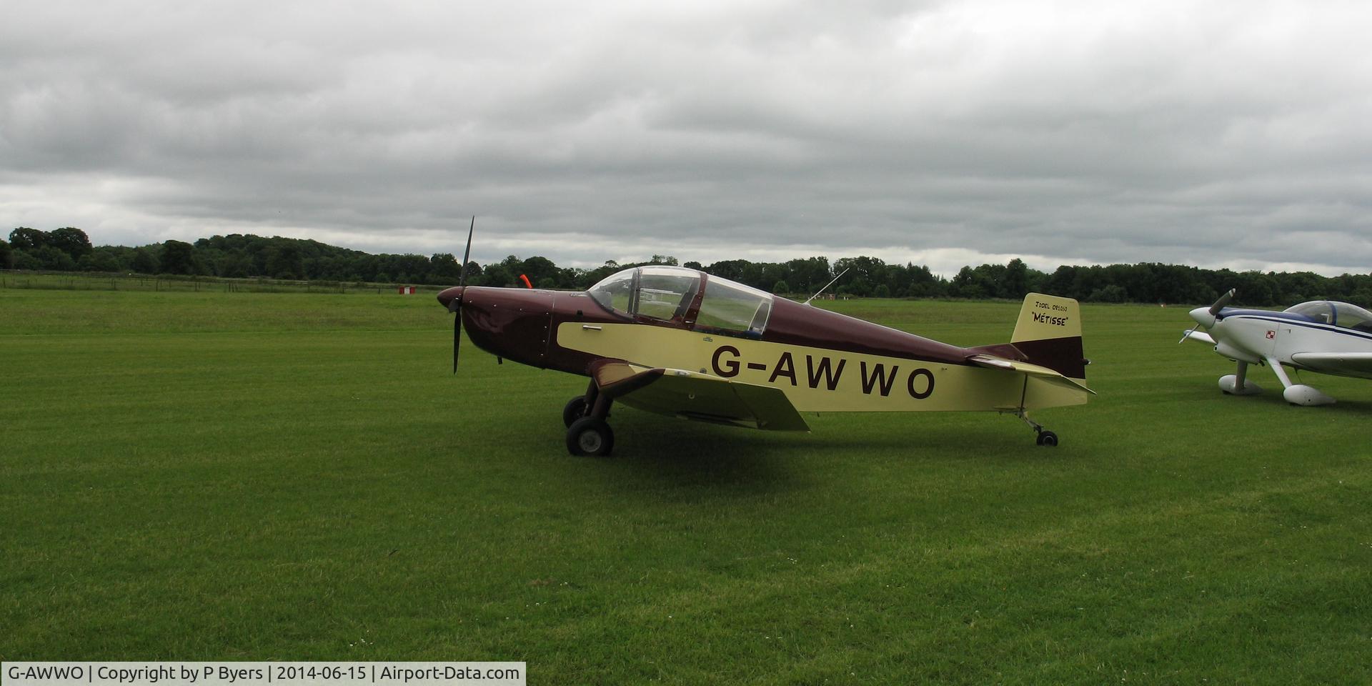 G-AWWO, 1964 CEA Jodel DR-1050 Sicile C/N 552, Old Warden