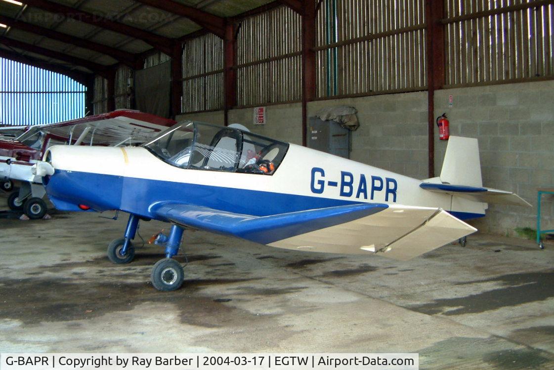 G-BAPR, 1976 Jodel D-11 C/N PFA 914, Jodel D.11 [PFA 914] Oaksey Park~G 10/07/2004