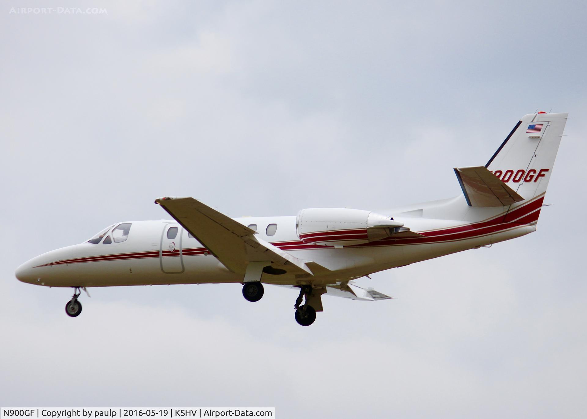 N900GF, 2003 Cessna 550 Citation Bravo C/N 550-1046, At Shreveport Regional.