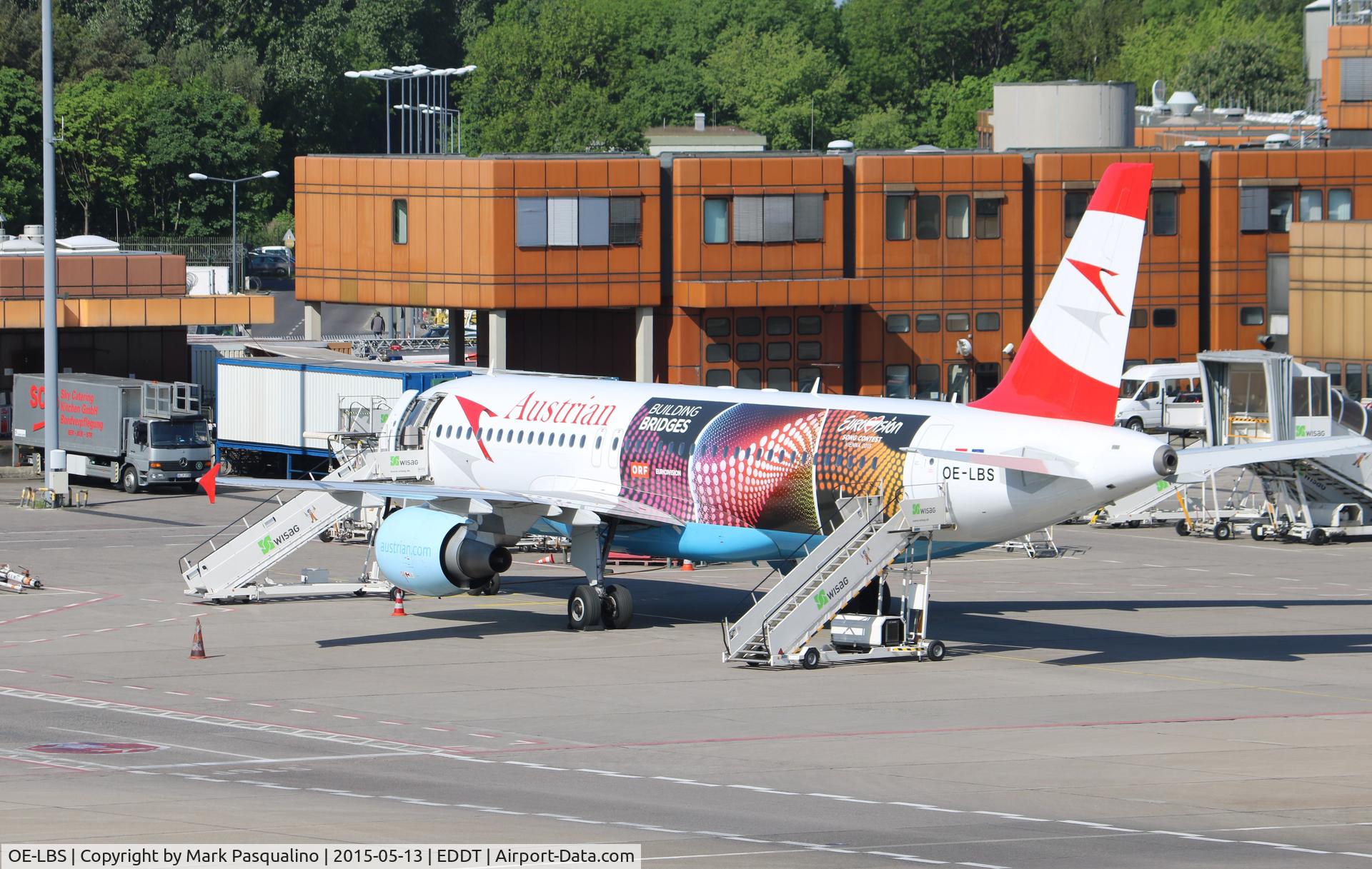 OE-LBS, 2000 Airbus A320-214 C/N 1189, Airbus A320