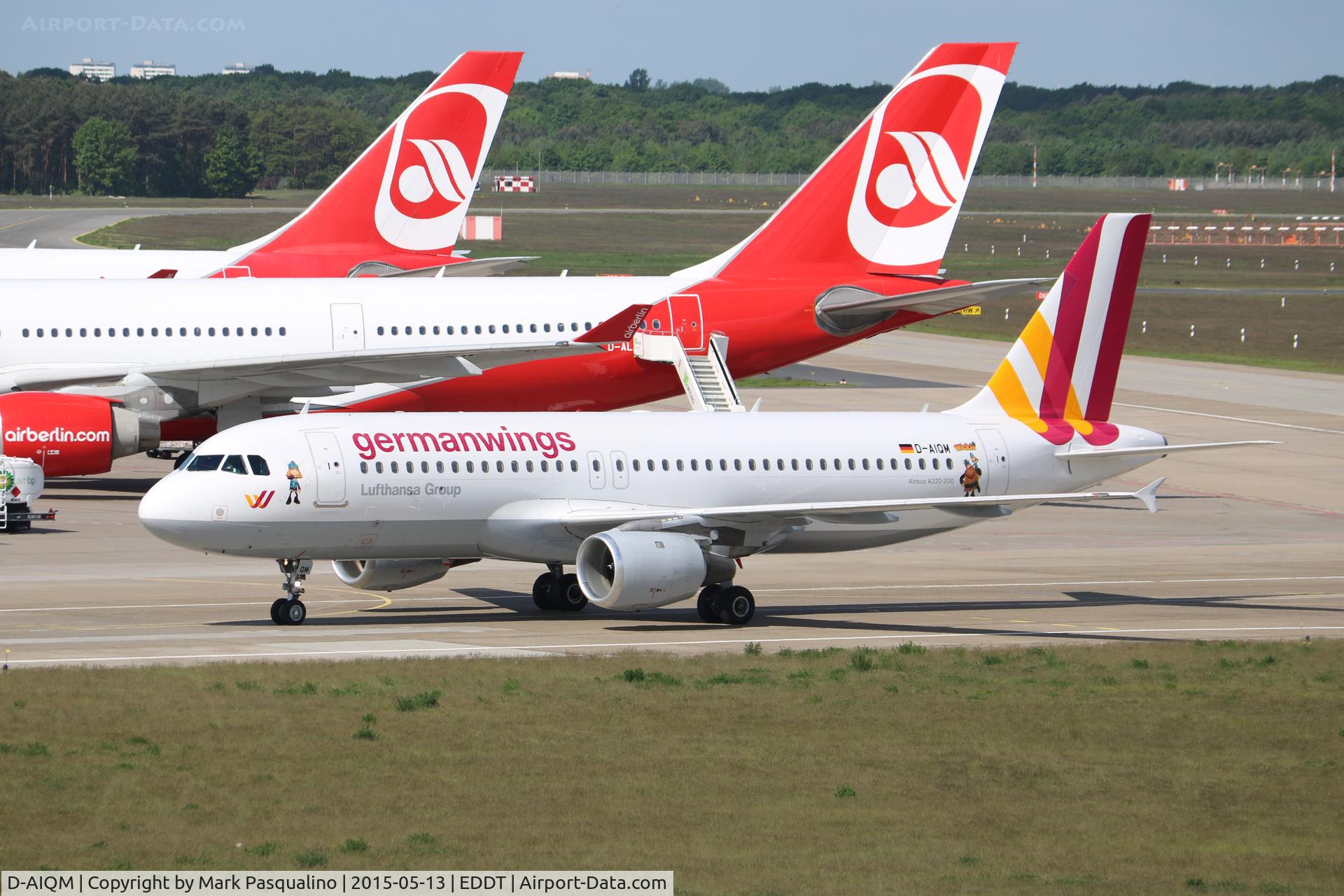 D-AIQM, 1991 Airbus A320-211 C/N 0268, Airbus A320