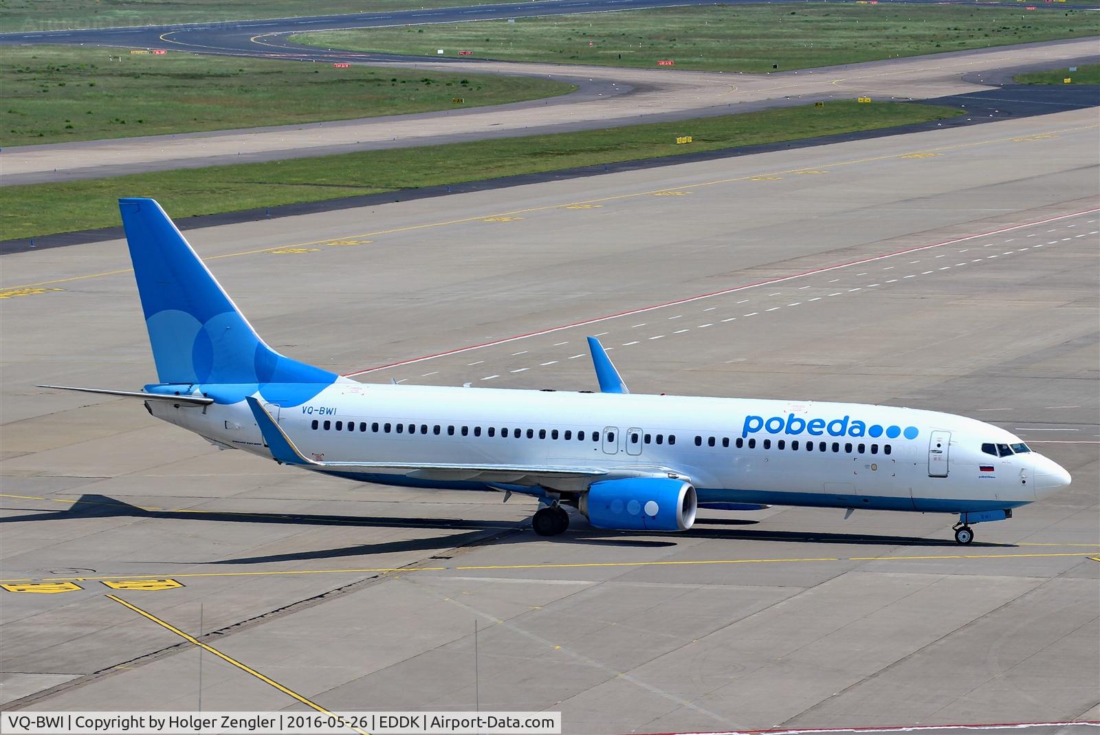 VQ-BWI, 2015 Boeing 737-8LJ C/N 41208, A rather new star on russia´s airline tableau...