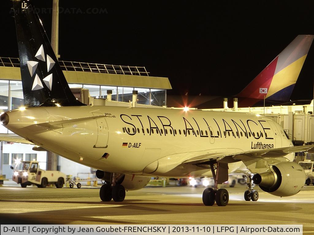 D-AILF, 1996 Airbus A319-114 C/N 636, 
