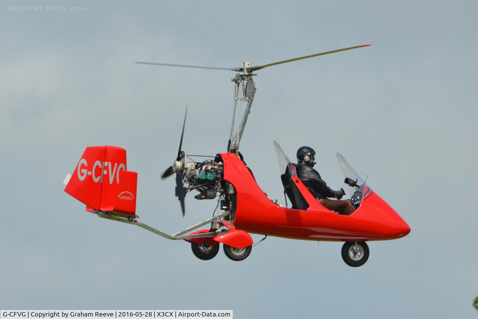G-CFVG, 2009 Rotorsport UK MTOsport C/N RSUK/MTOS/007, Landing at Northrepps.