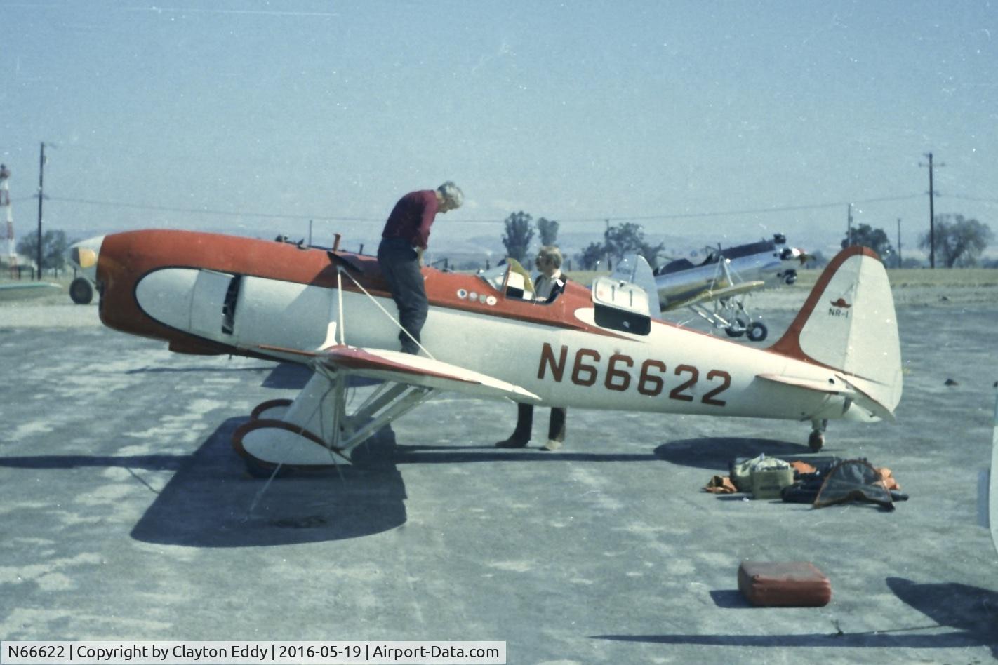N66622, 1941 Ryan Aeronautical ST3KR C/N 1129, Ryan N66622