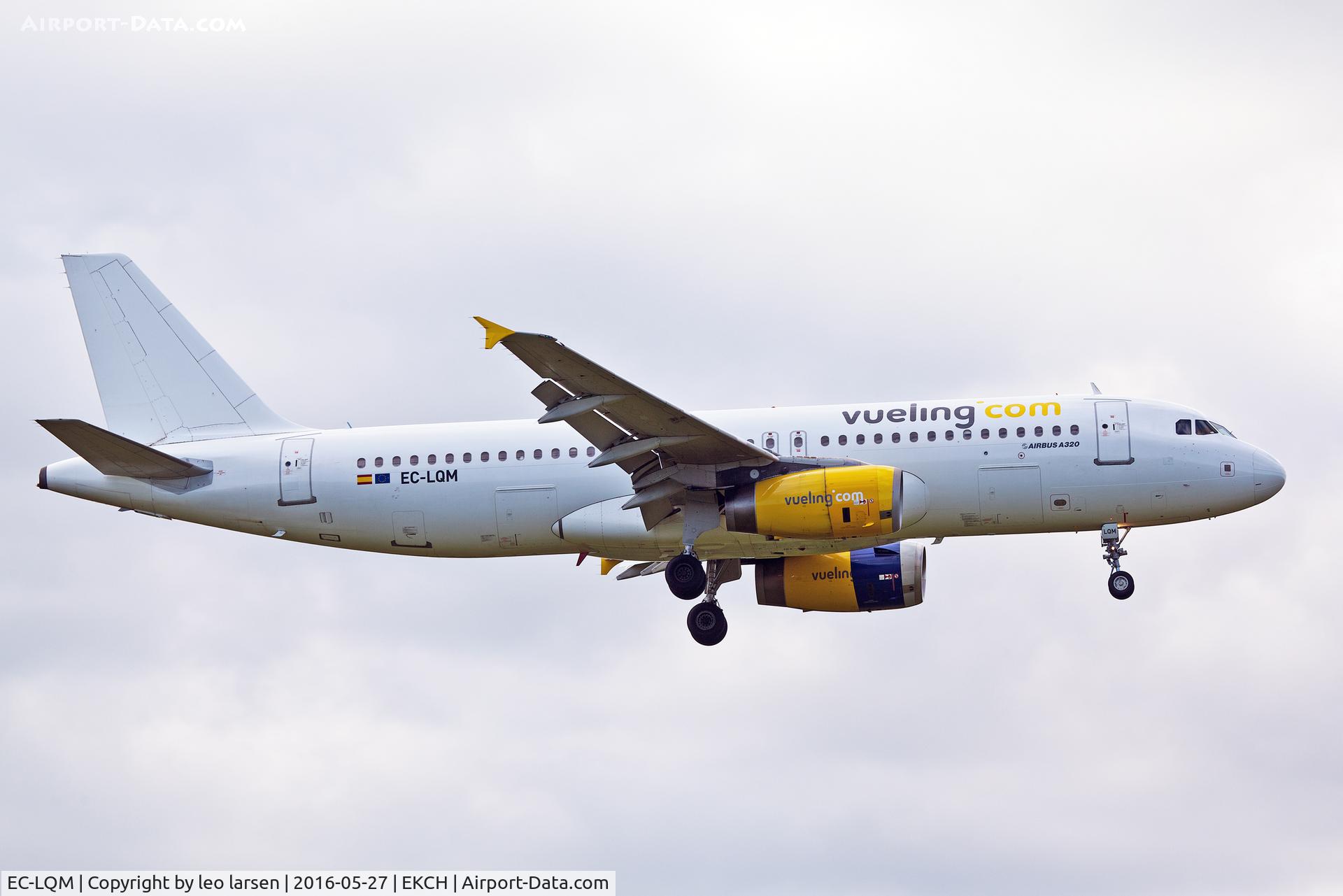EC-LQM, 2004 Airbus A320-232 C/N 2223, Copenhagen 27.5.16