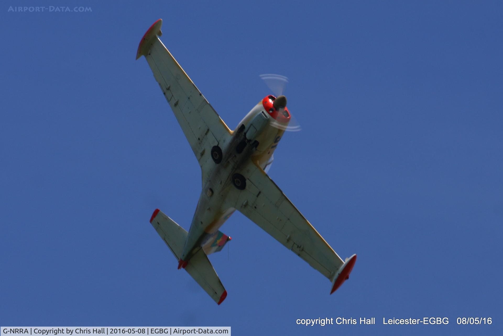 G-NRRA, 1968 SIAI-Marchetti SF-260W Warrior C/N 116, Royal Aero Club air race at Leicester