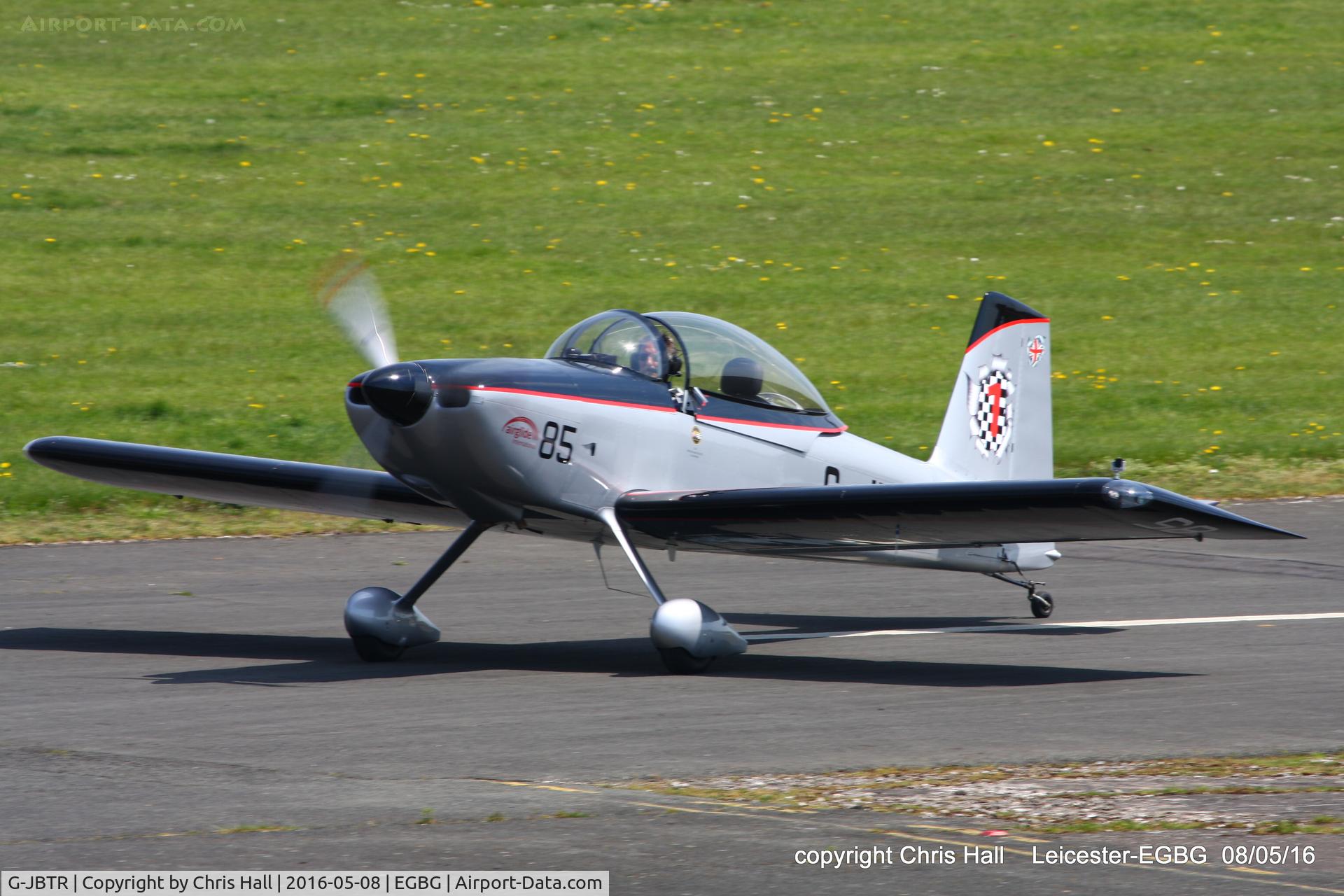 G-JBTR, 2006 Vans RV-8 C/N PFA 303-14562, Royal Aero Club air race at Leicester
