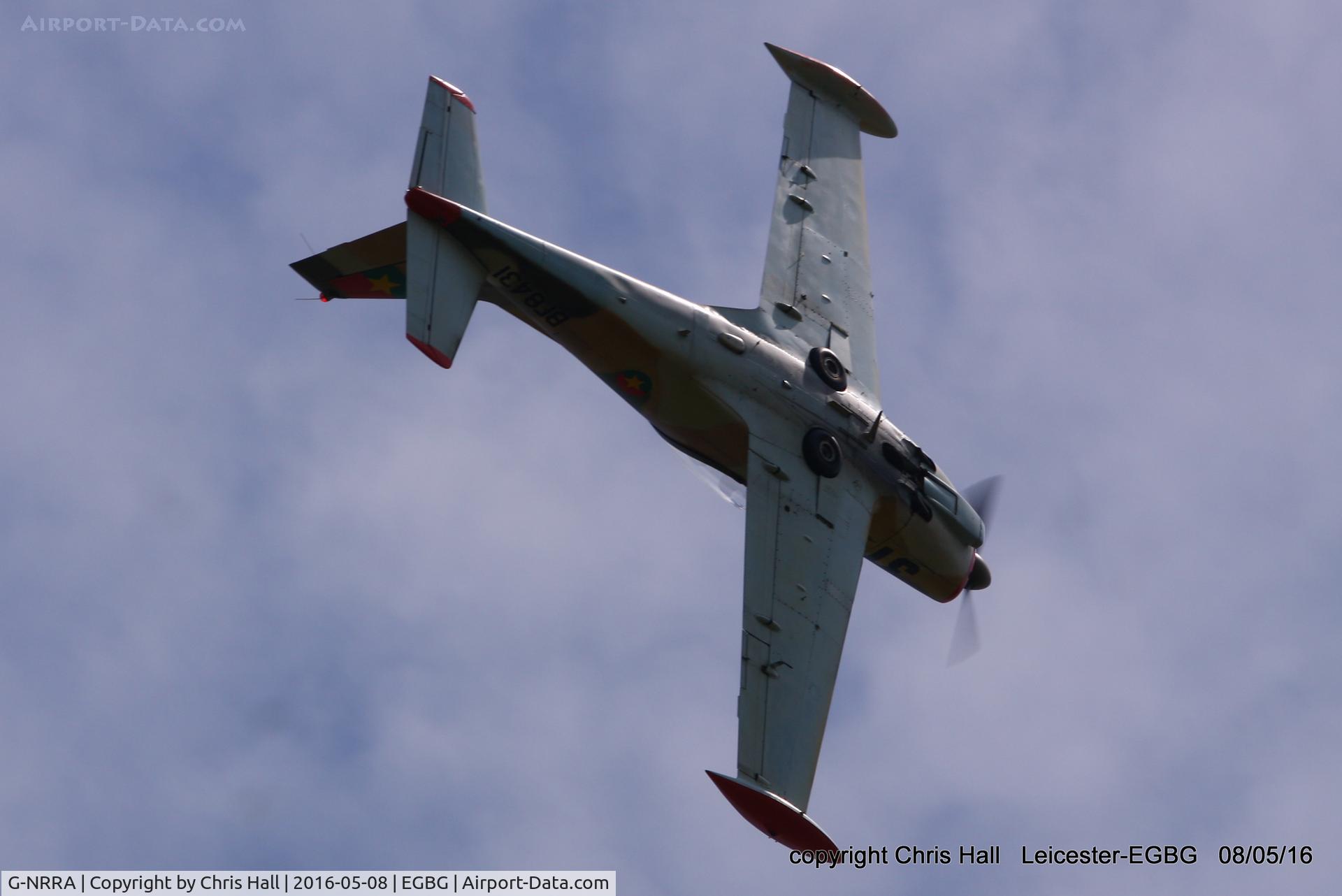 G-NRRA, 1968 SIAI-Marchetti SF-260W Warrior C/N 116, Royal Aero Club air race at Leicester