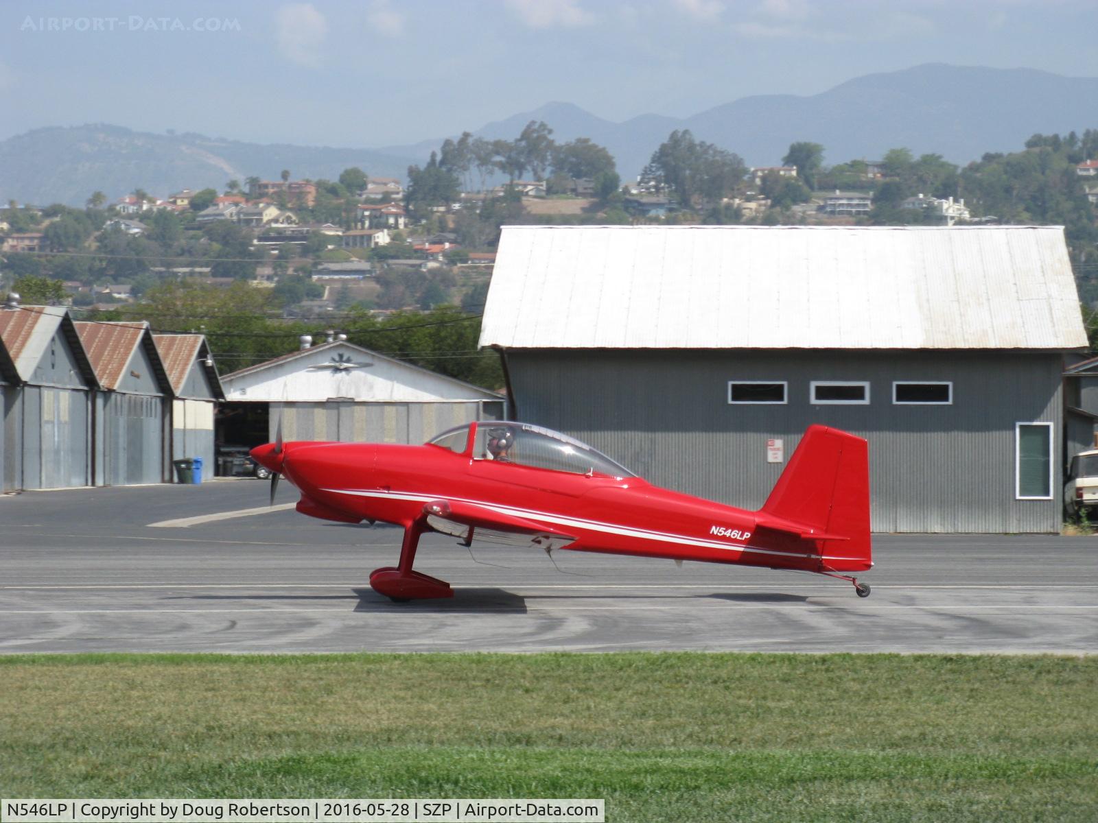 N546LP, Vans RV-8 C/N 82726, 2007 Obrien SPECIAL VAN's RV-8. Lycoming IO-360EXP 180 Hp, landing roll Rwy 22