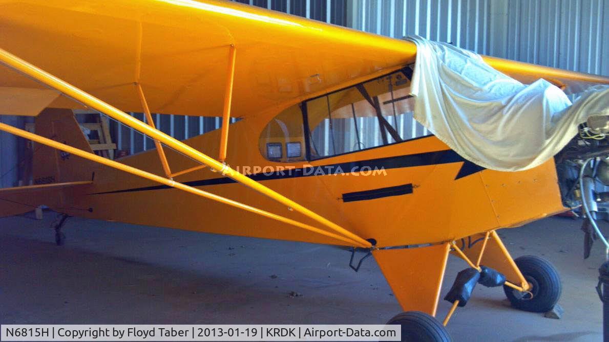 N6815H, 1946 Piper J3C-65 Cub C/N 20030, Just finished being restored