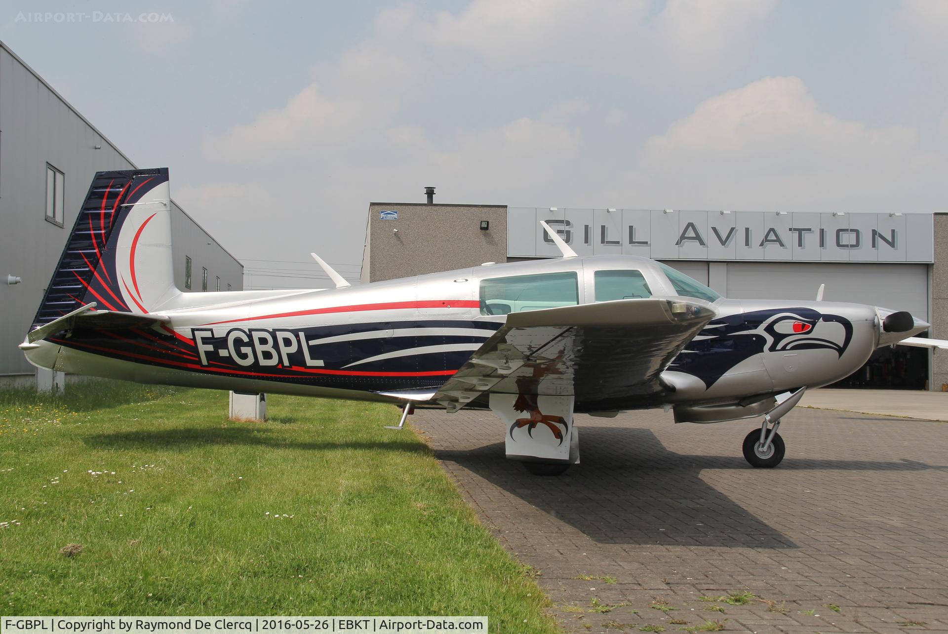 F-GBPL, Mooney M20K C/N 250339, New c/s.