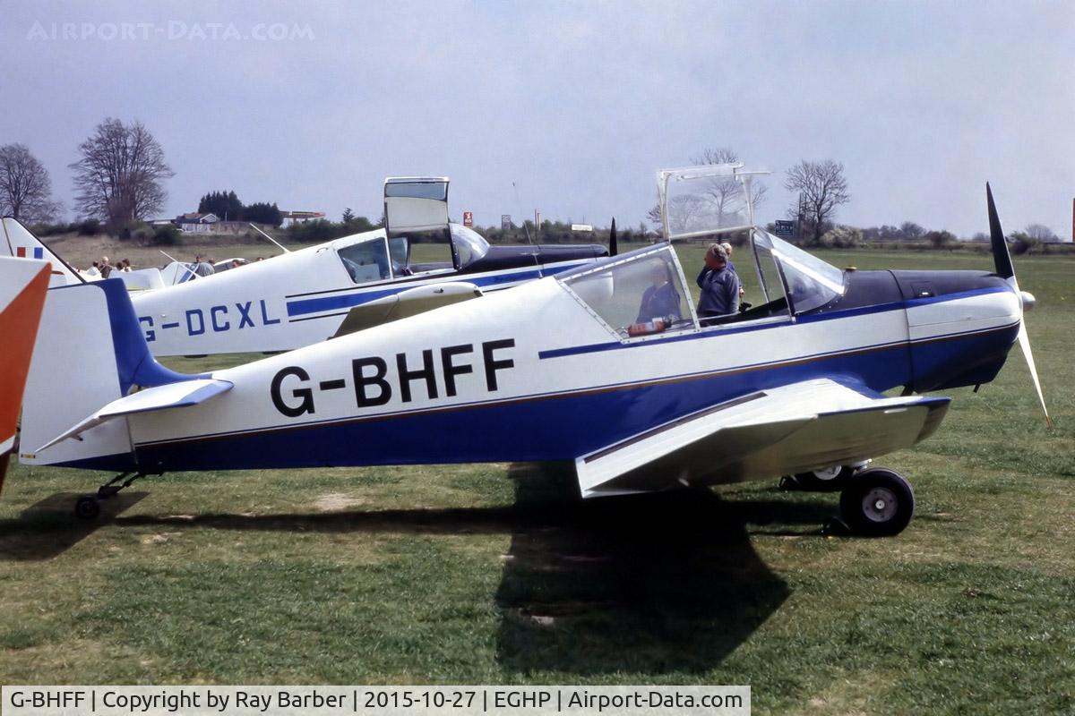 G-BHFF, 1955 Jodel D-112 C/N 322, Jodel D.112 [322] Popham~G (Date Unknown)