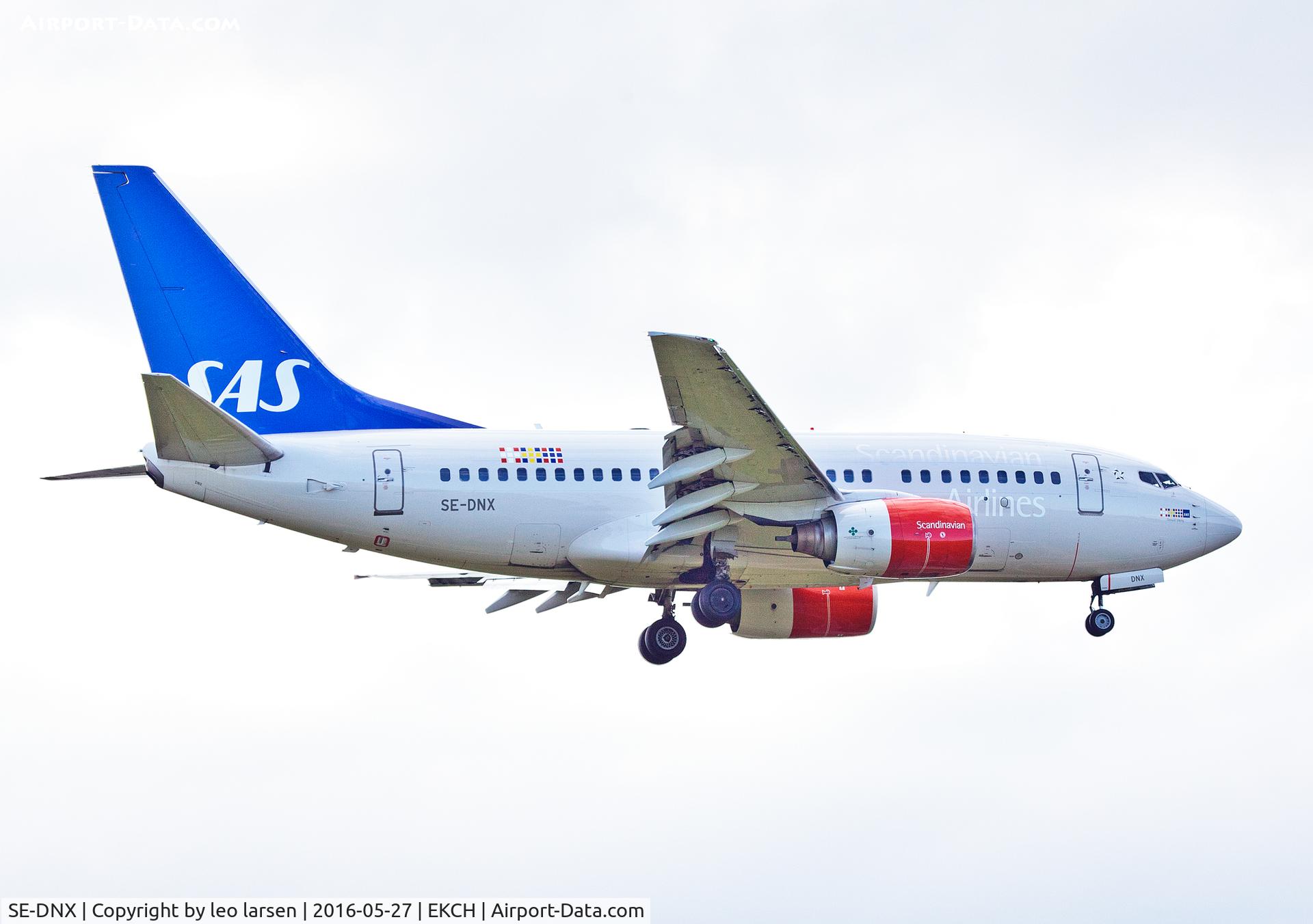 SE-DNX, 1999 Boeing 737-683 C/N 28304, Copenhagen 27.5.16