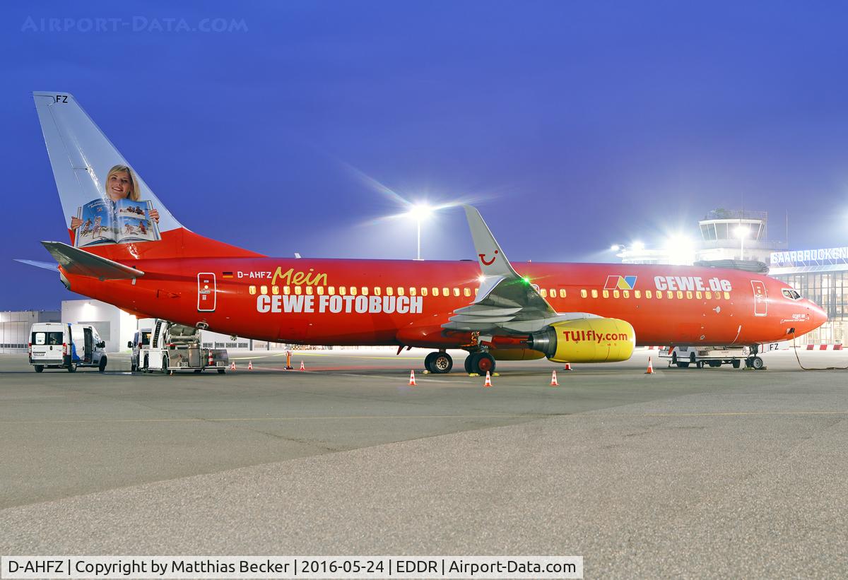 D-AHFZ, 2001 Boeing 737-8K5 C/N 30883, D-AHFZ