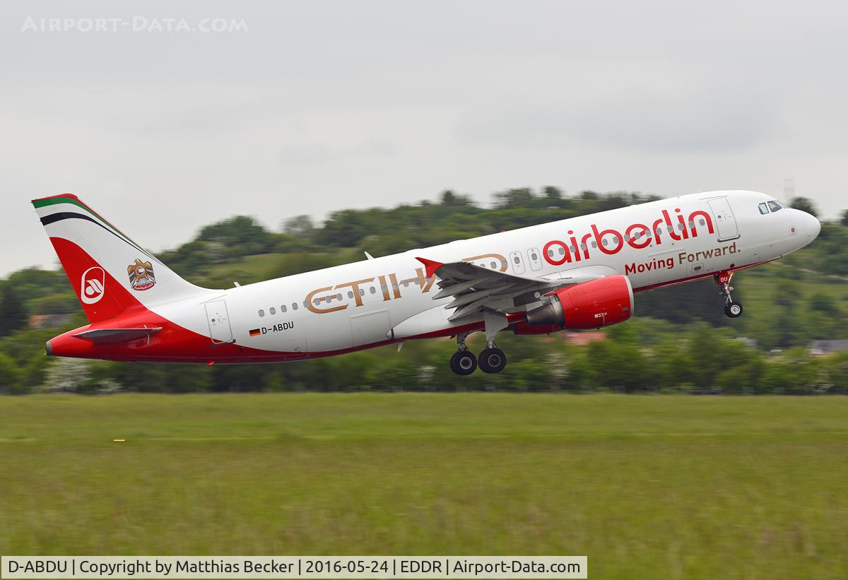 D-ABDU, 2008 Airbus A320-214 C/N 3516, D-ABDU
